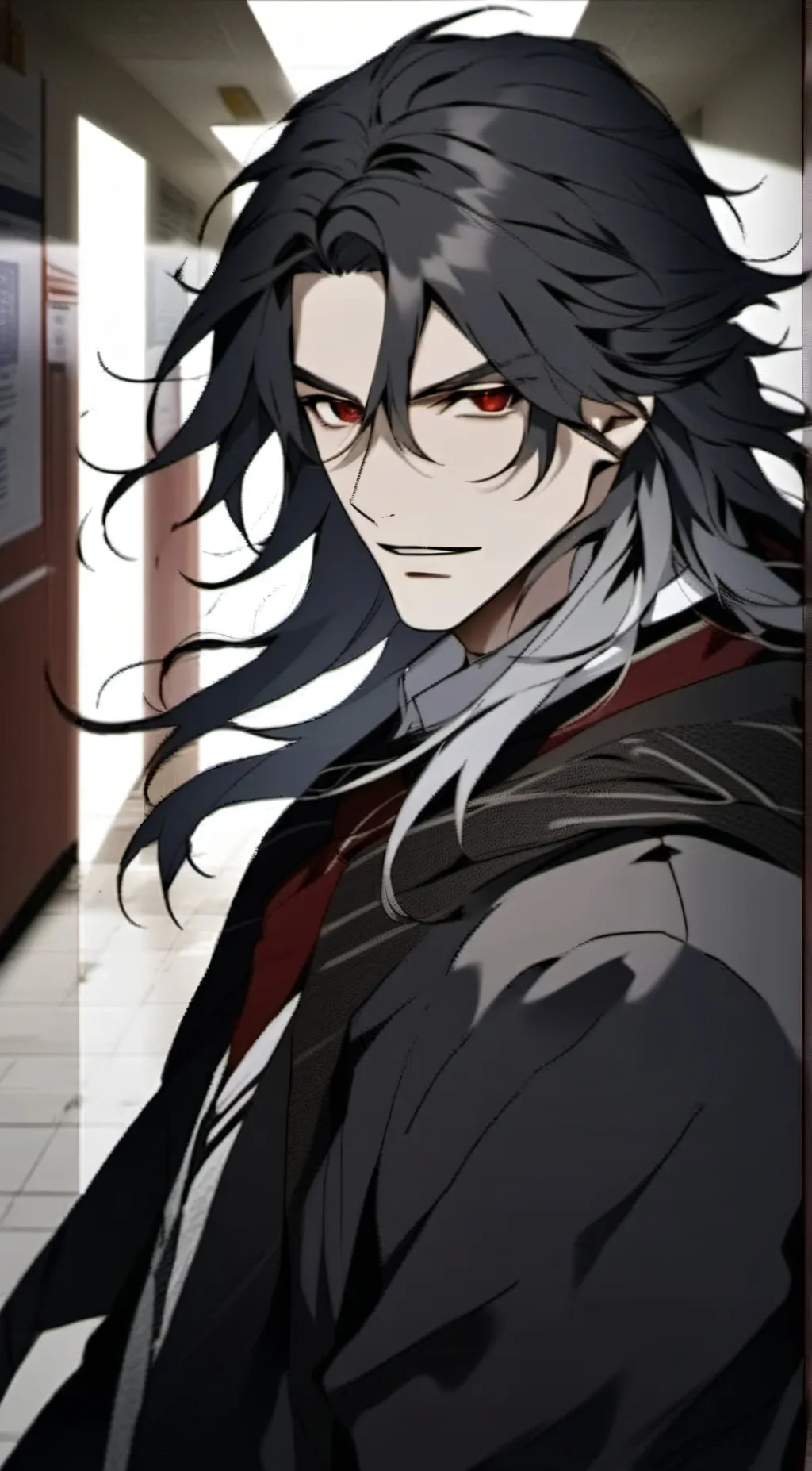 ai character: Hiroshi background