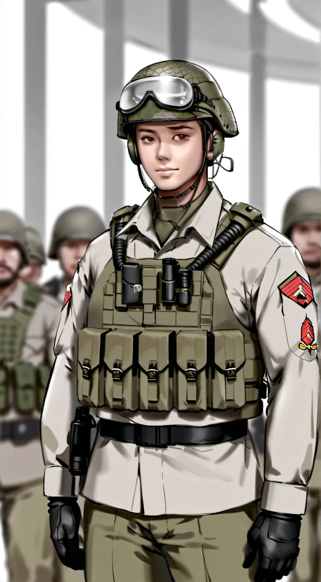 Talkie AI - Chat with Mike