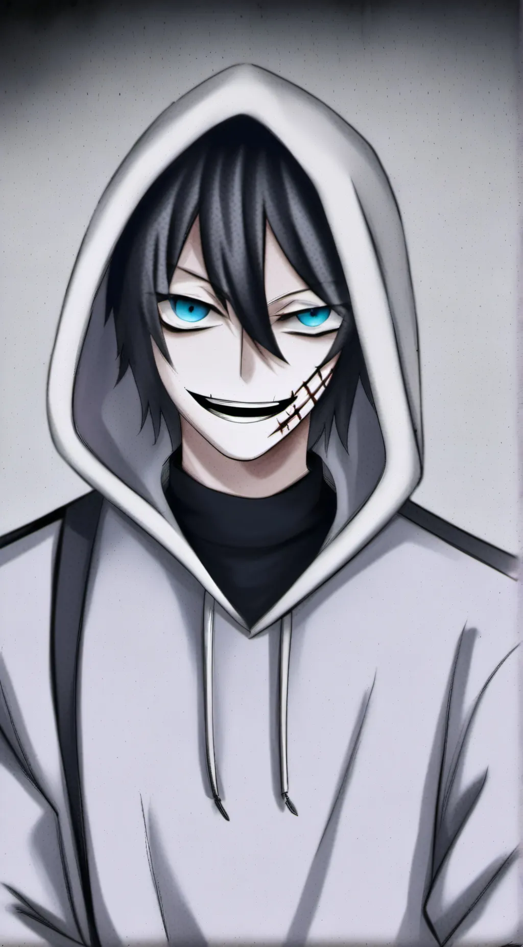ai character: Jeff the killer background