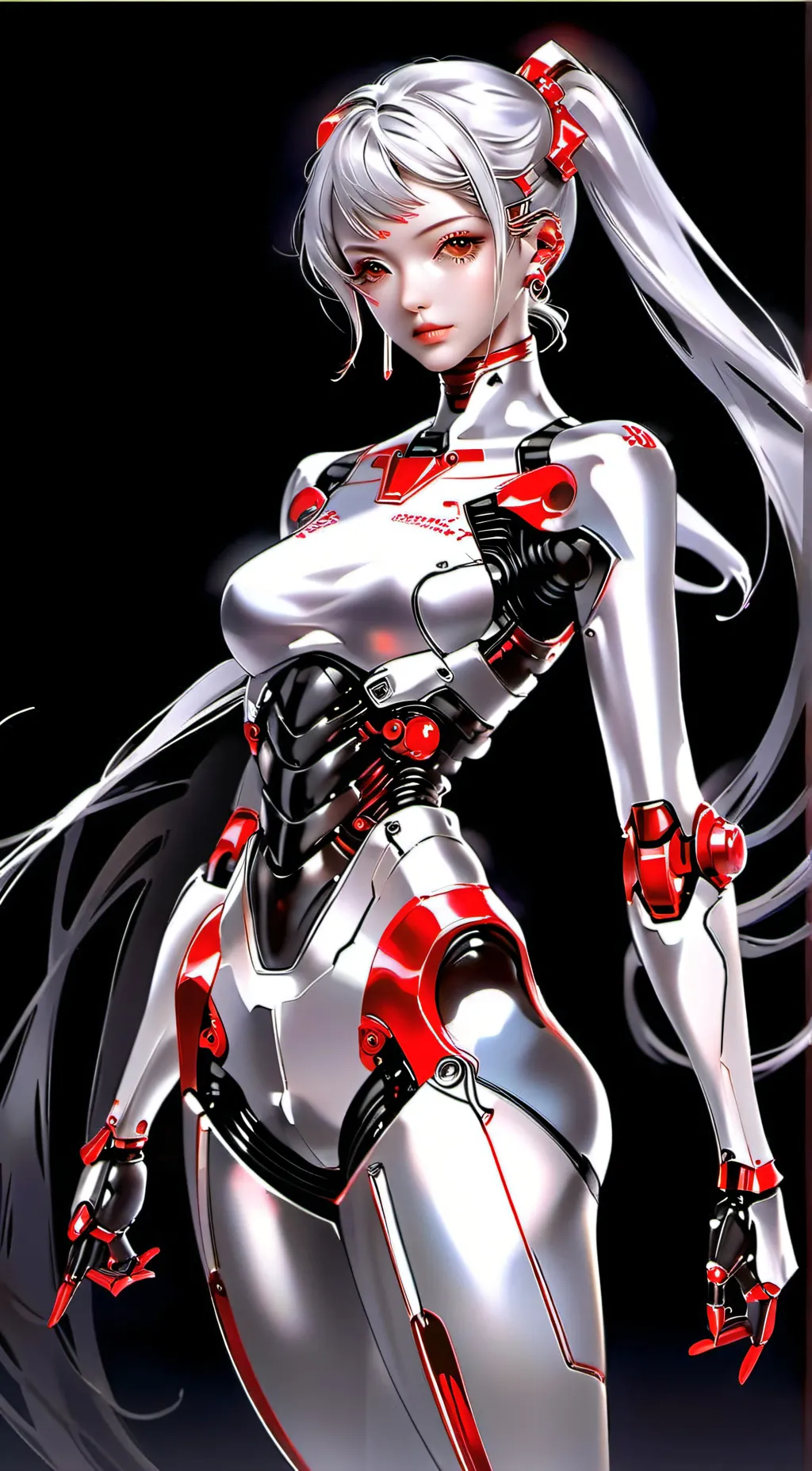 ai character: Aria background