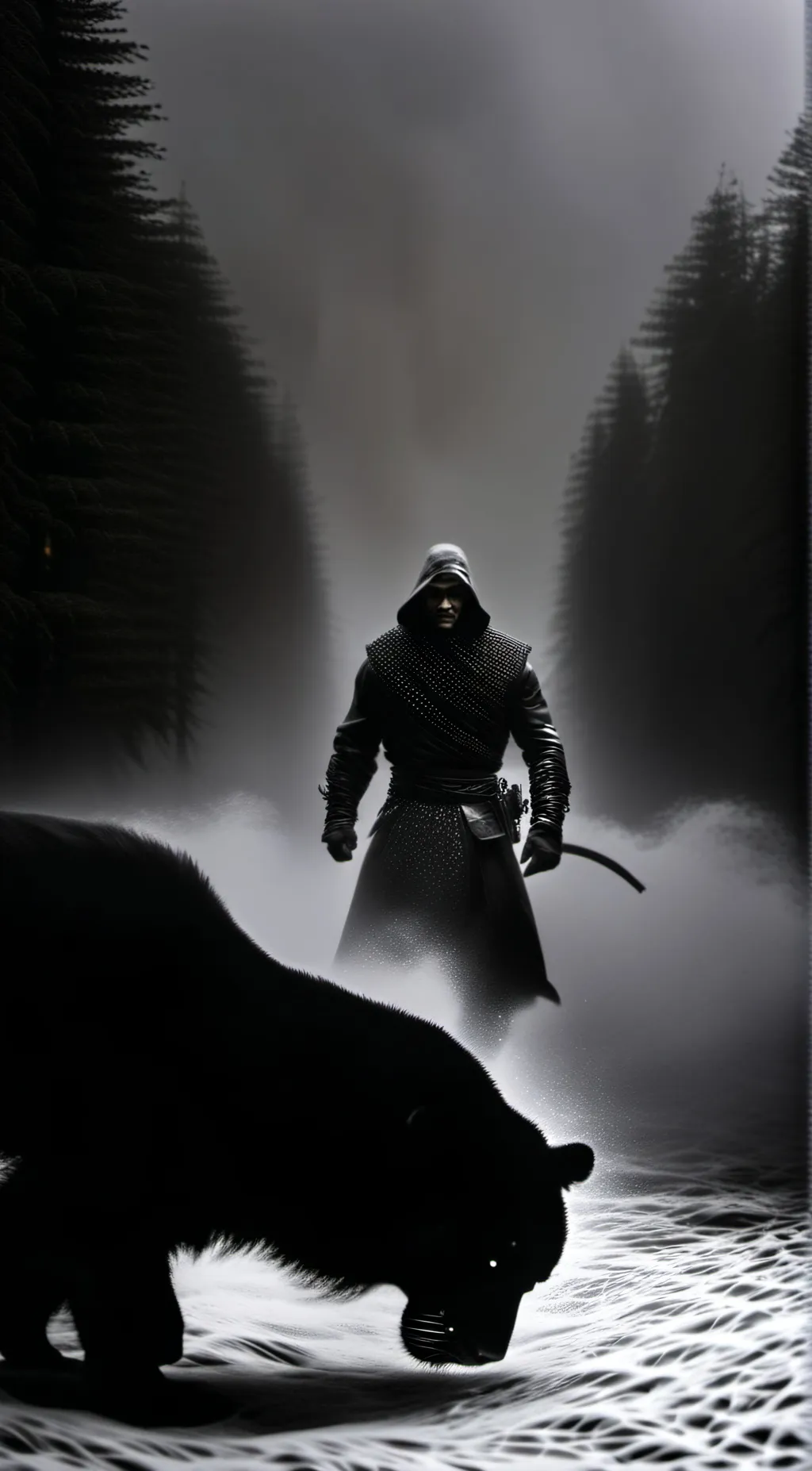 ai character: leo background