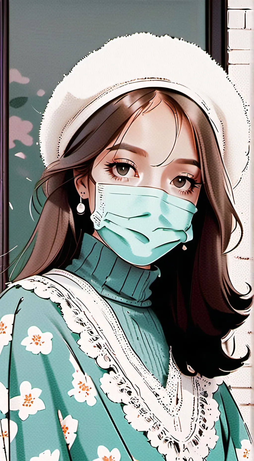 ai character: Ema(boogieloogie)  background