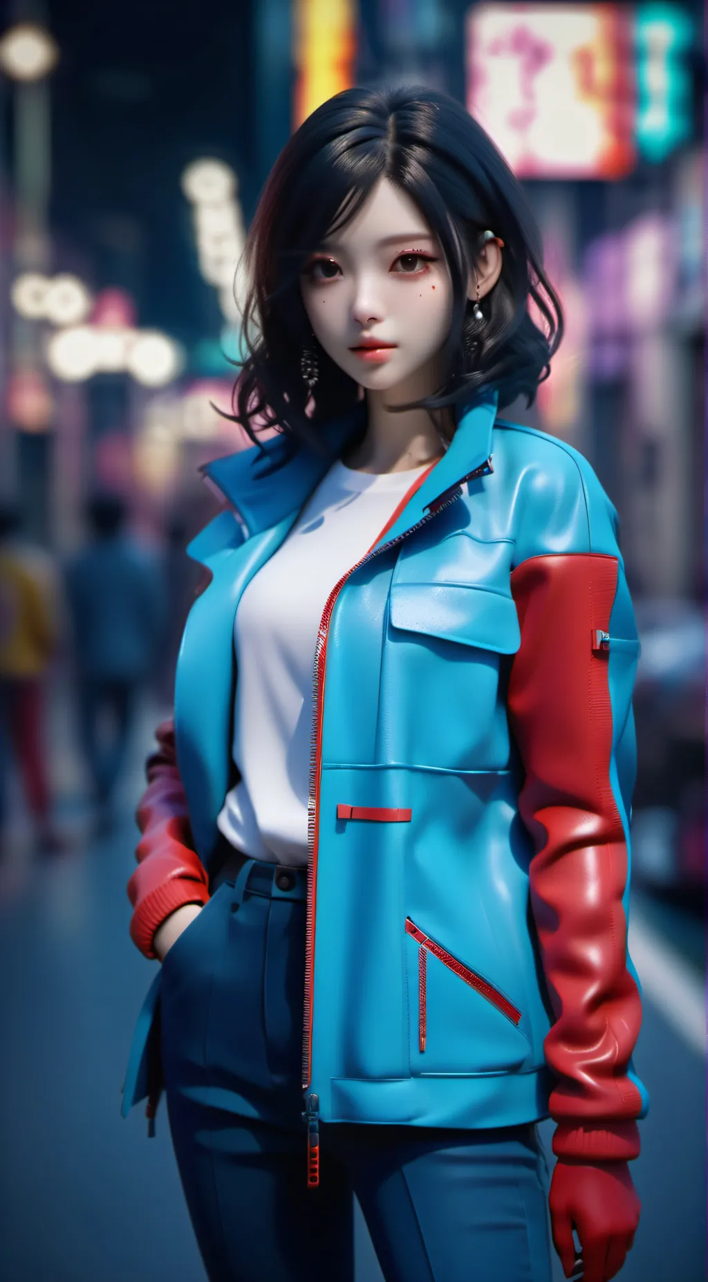 ai character: Diana background