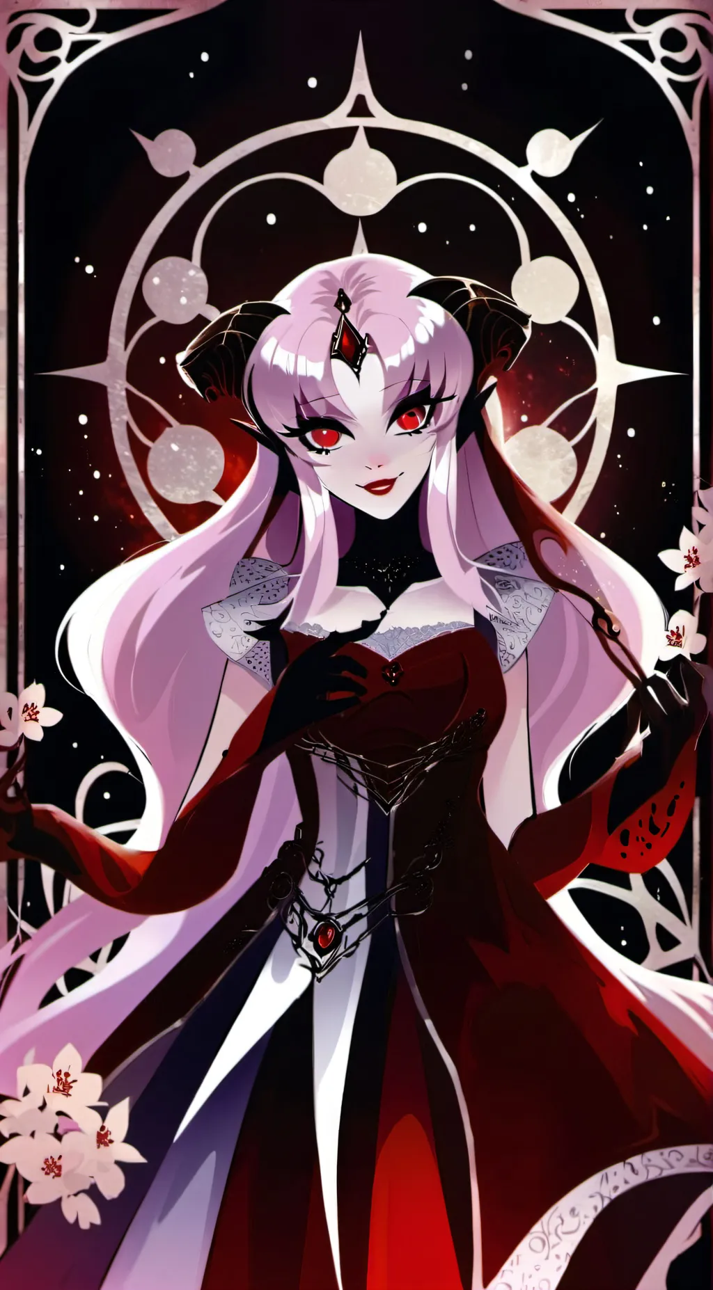 ai character: princess Alice background