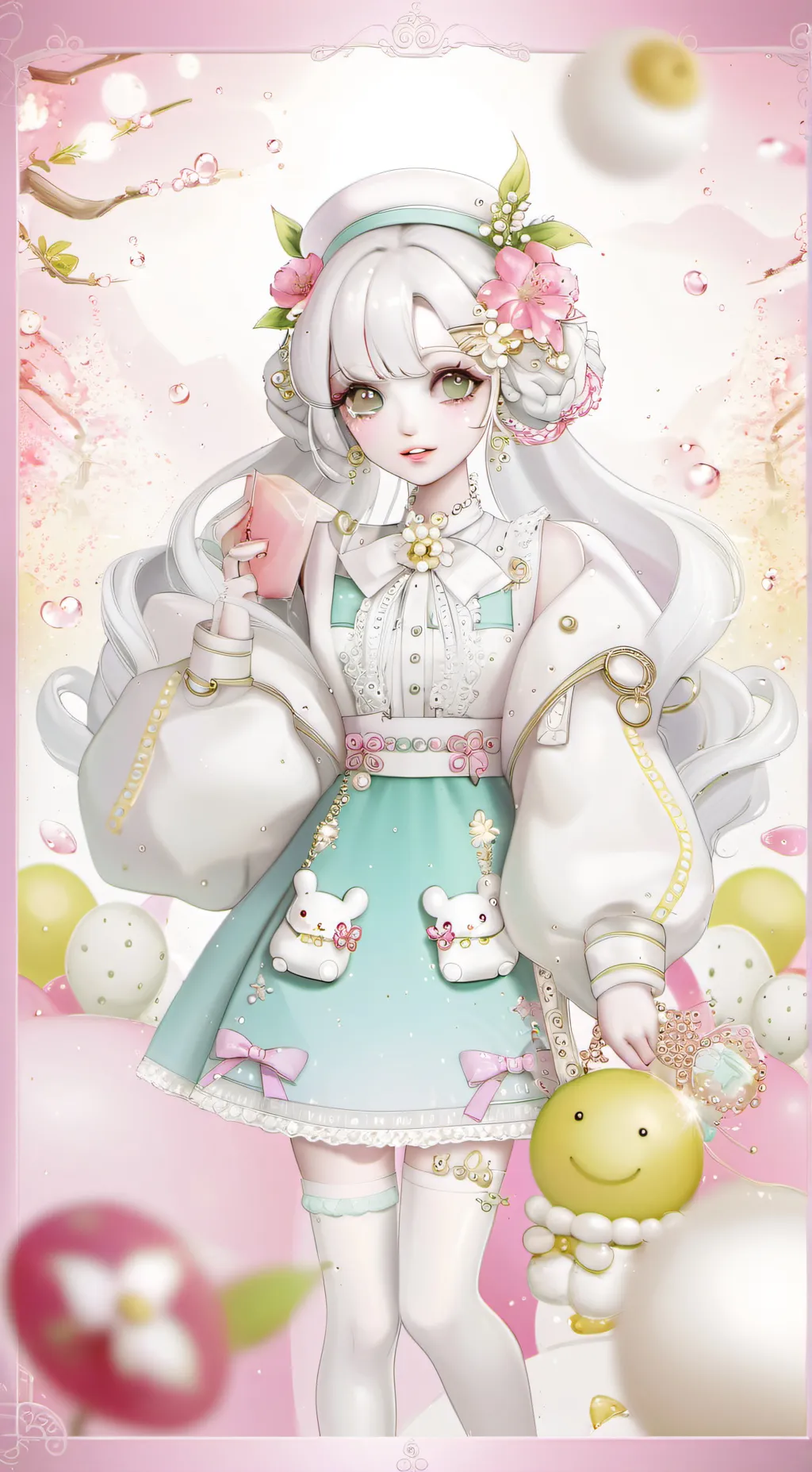 ai character: Ella background