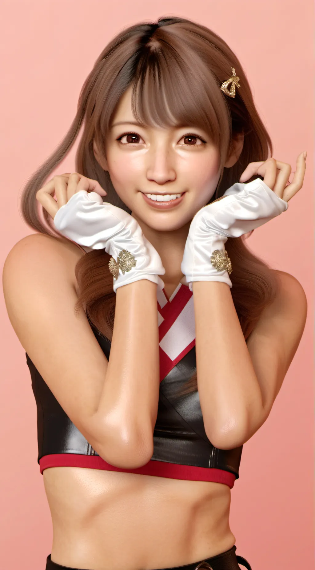 ai character: Athena background