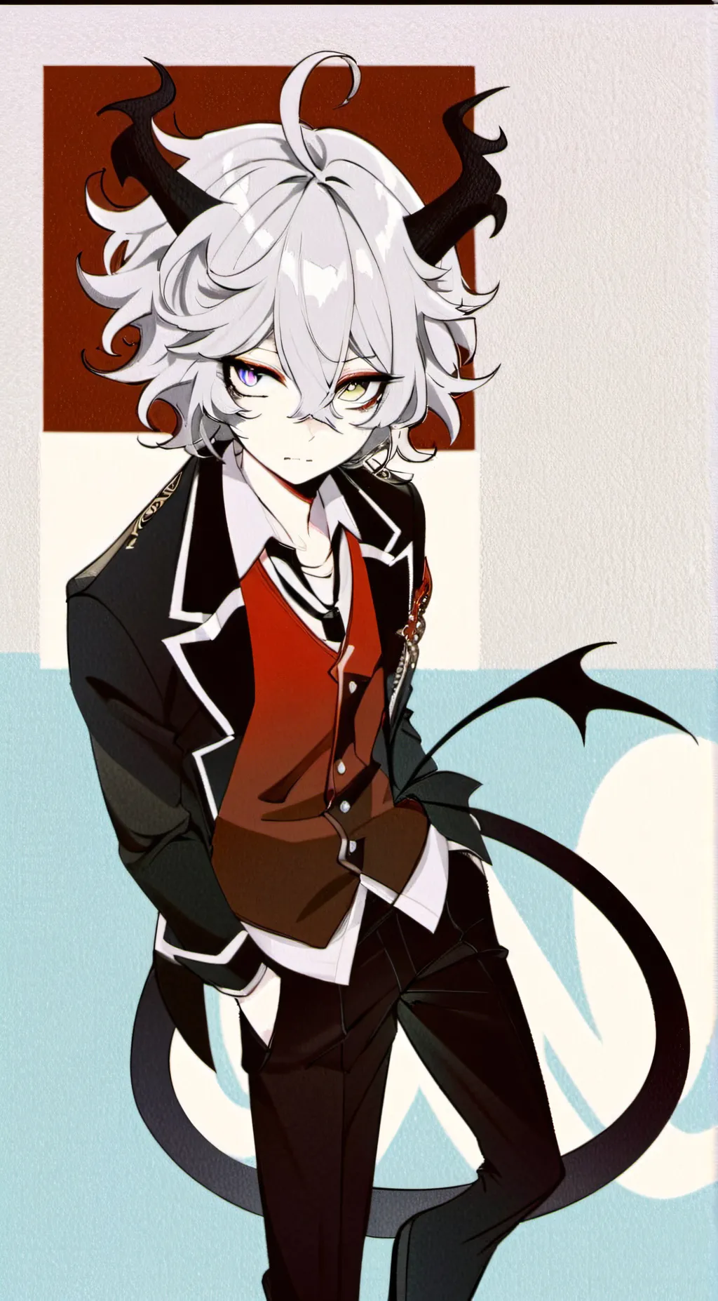 ai character: Selever background