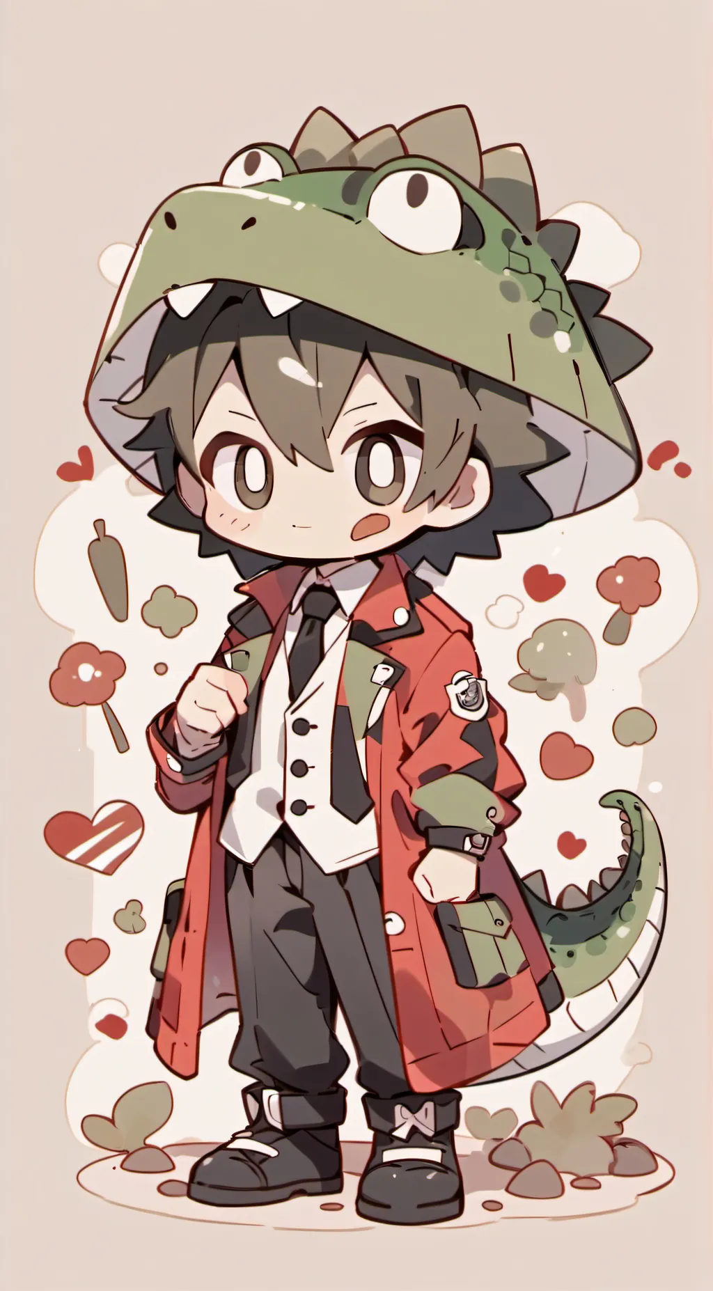 ai character: Bill background