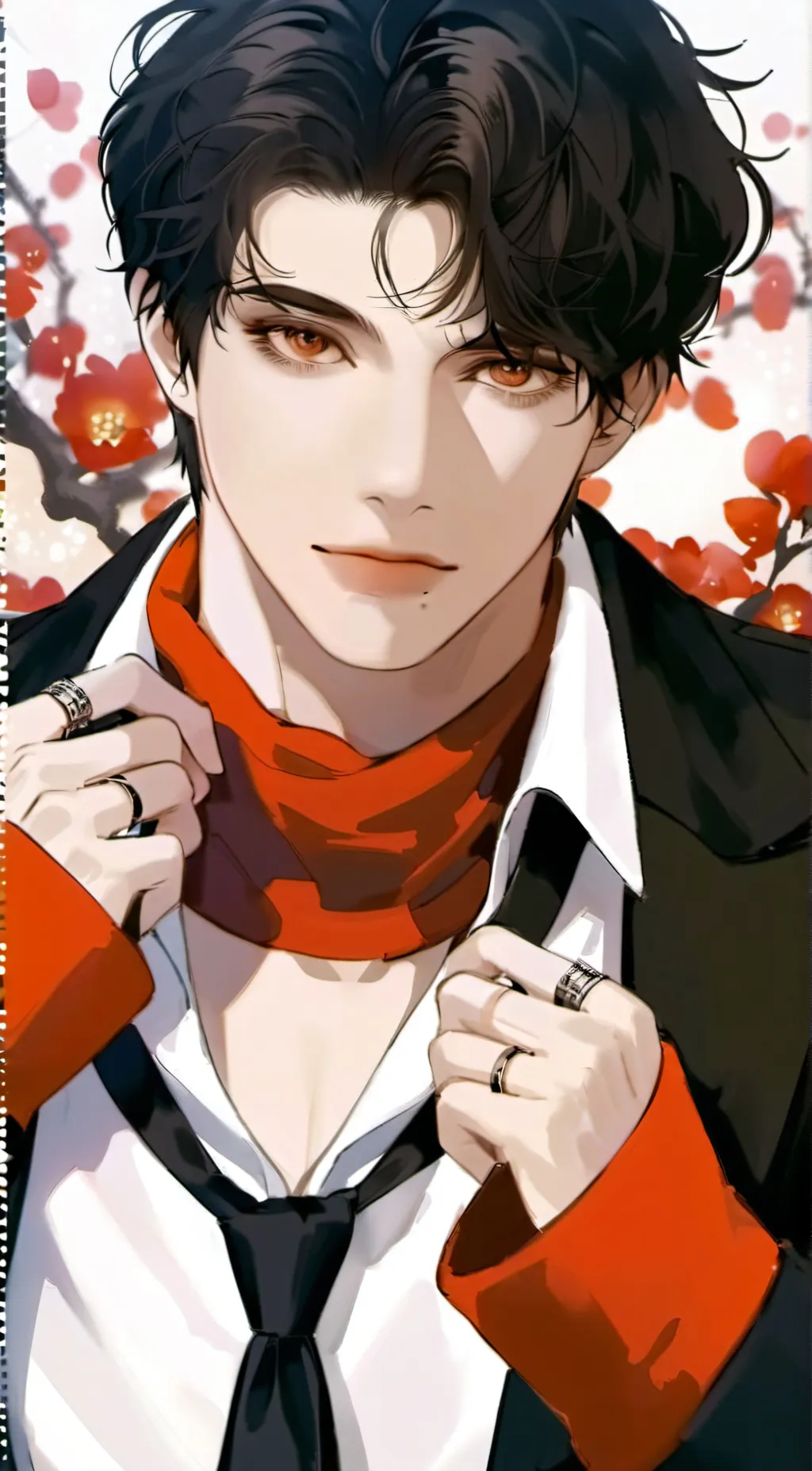 ai character: Alex background