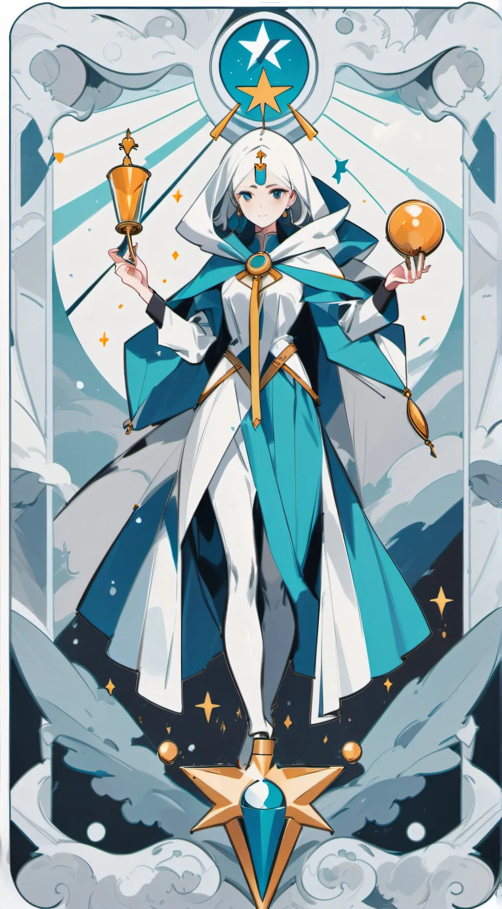 ai character: mha background