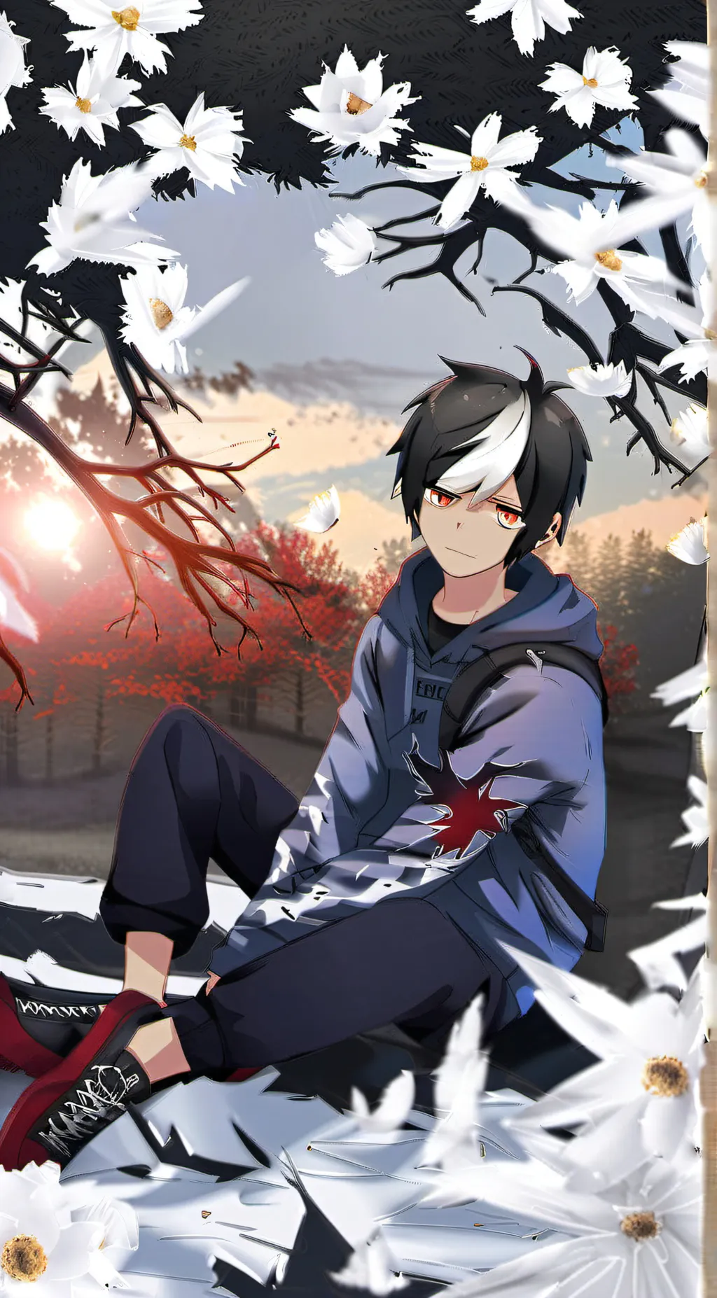 ai character: Me background