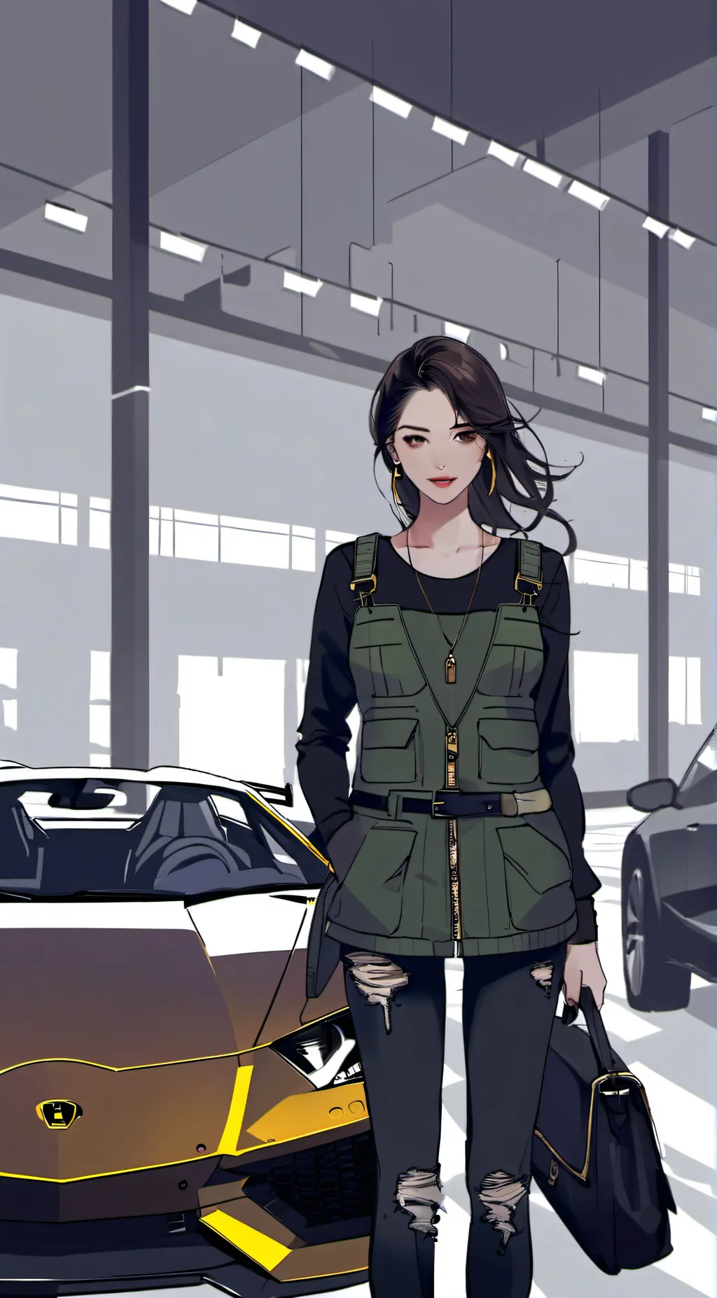 ai character: Karen background