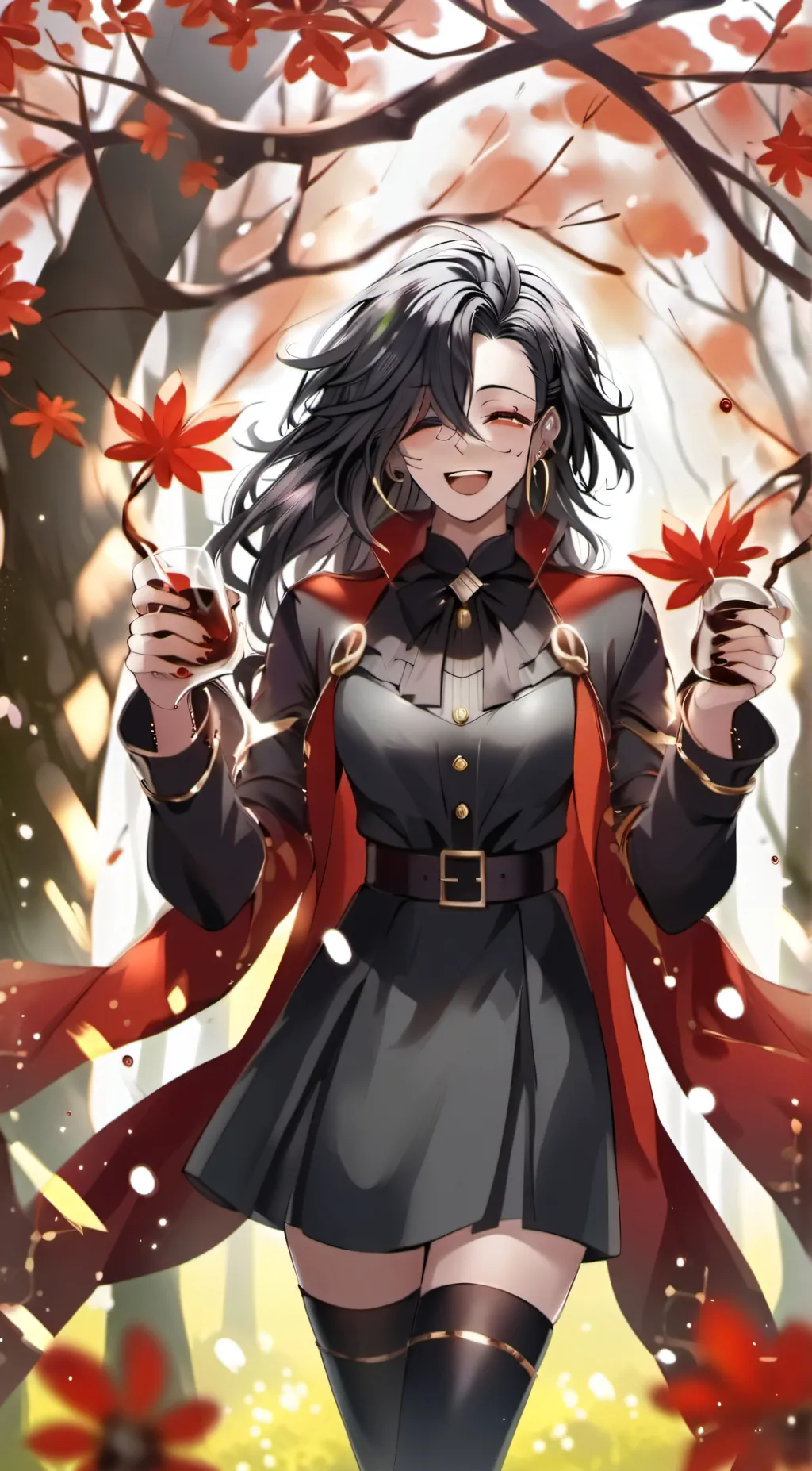 ai character: MHA Y/N background