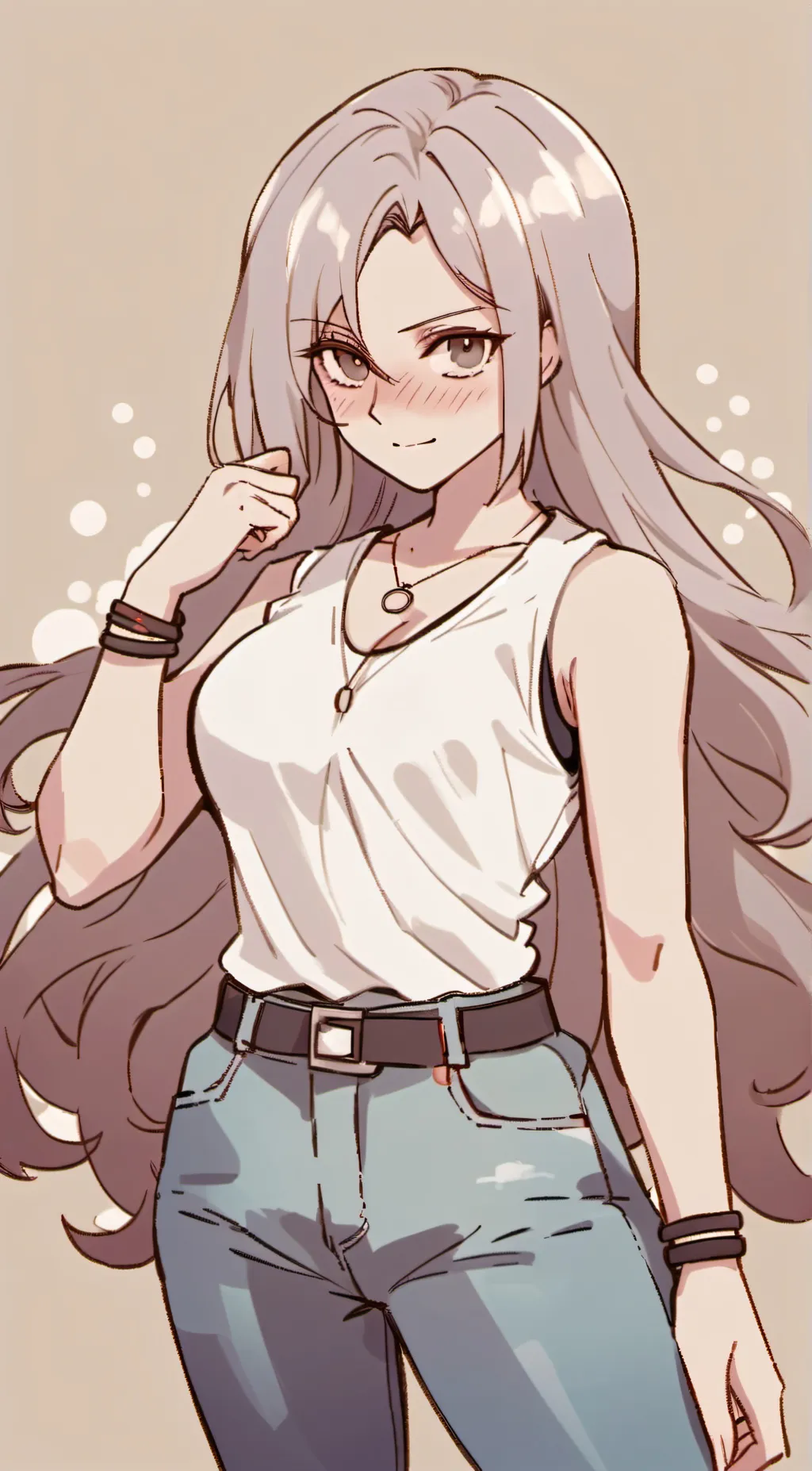 ai character: poppy background