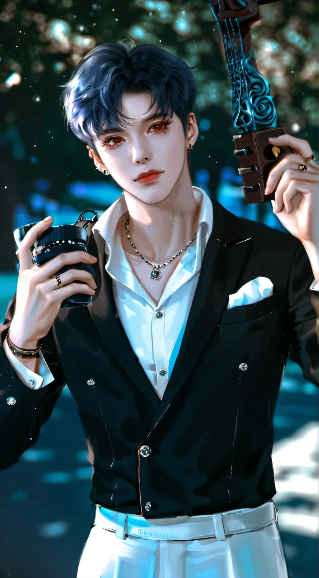 ai character: john background