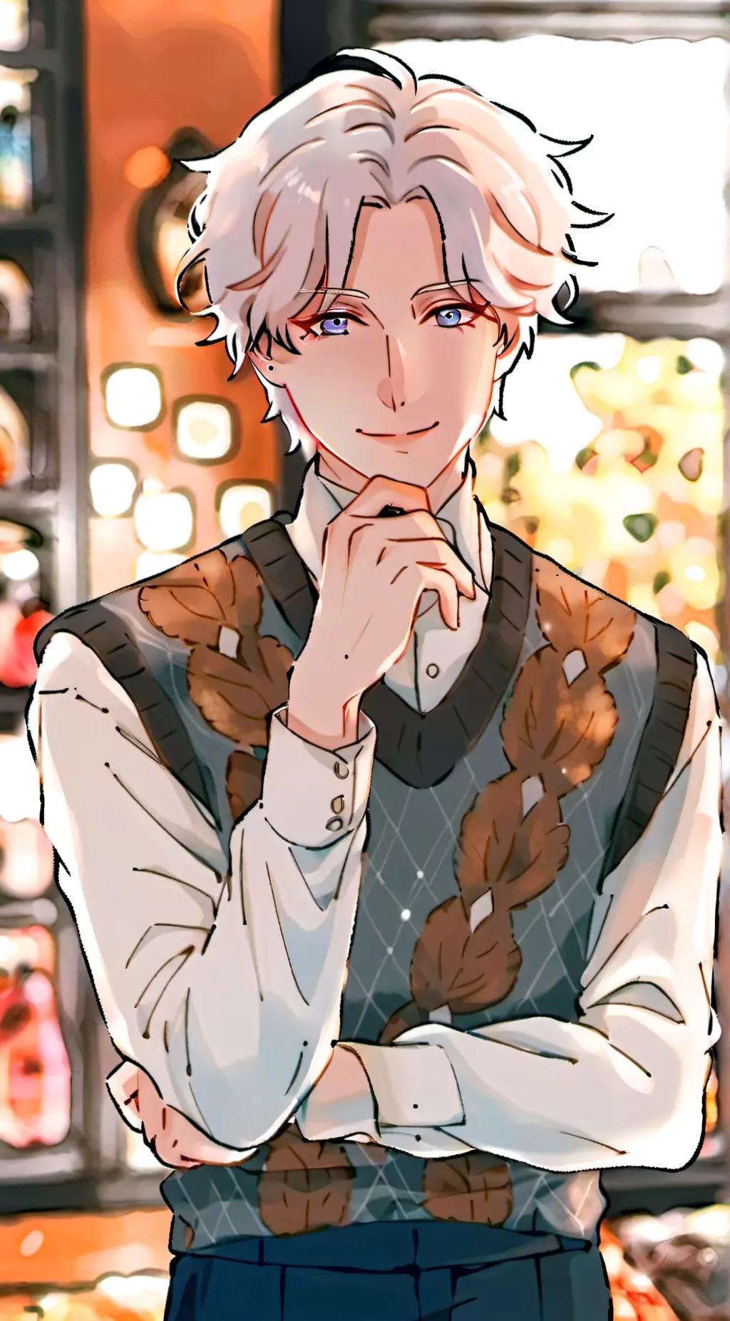 ai character: Eric  background