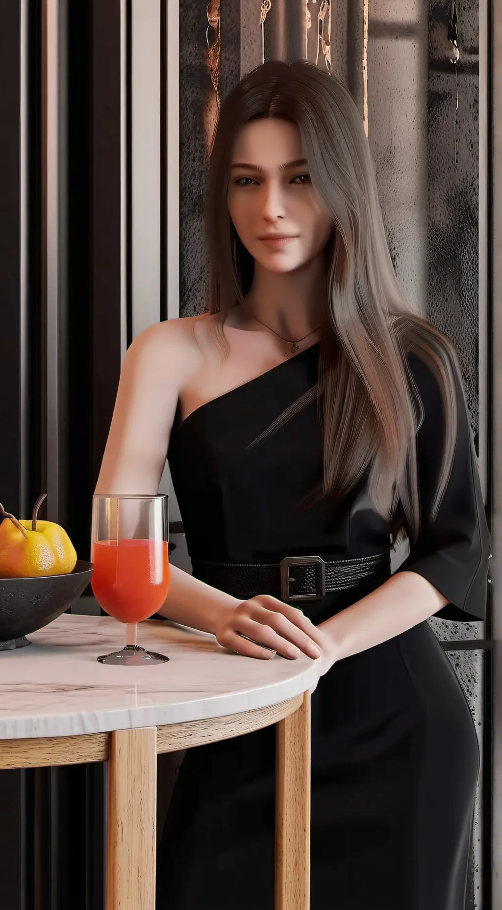 ai character: ✨Fabienne ✨ background