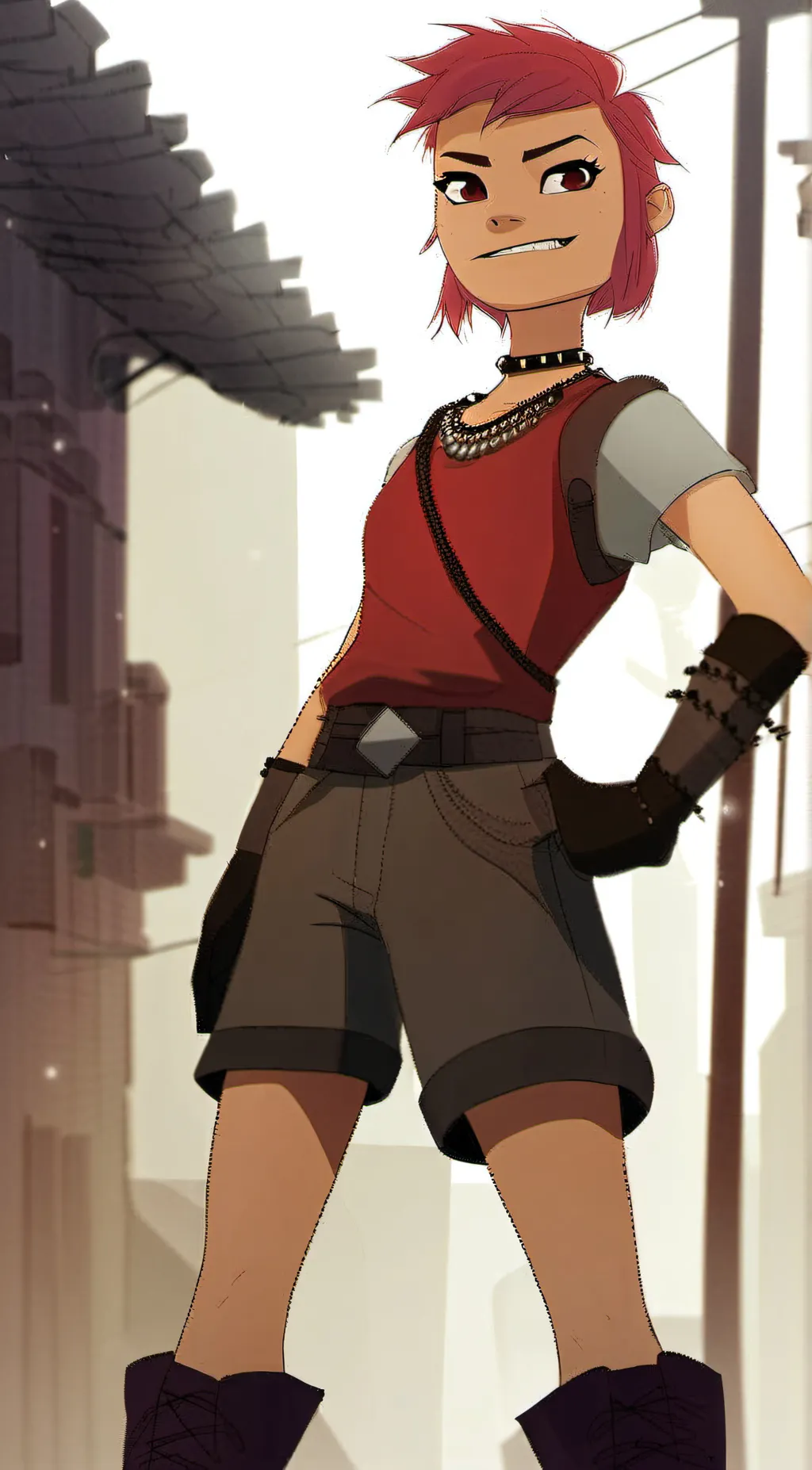 Talkie AI - Chat with Nimona