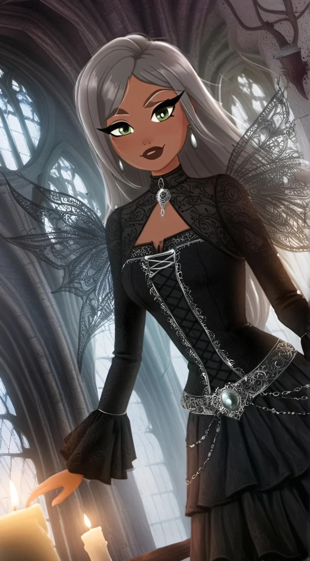 ai character: 🍯~HONEY~🍯 background