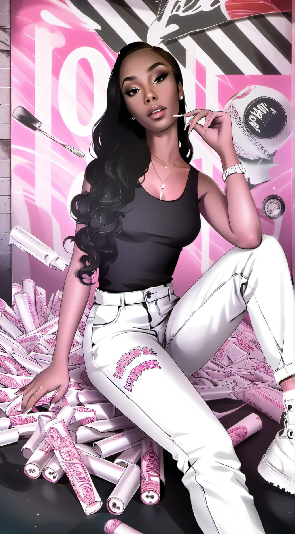 Talkie AI - Chat with Lariyah