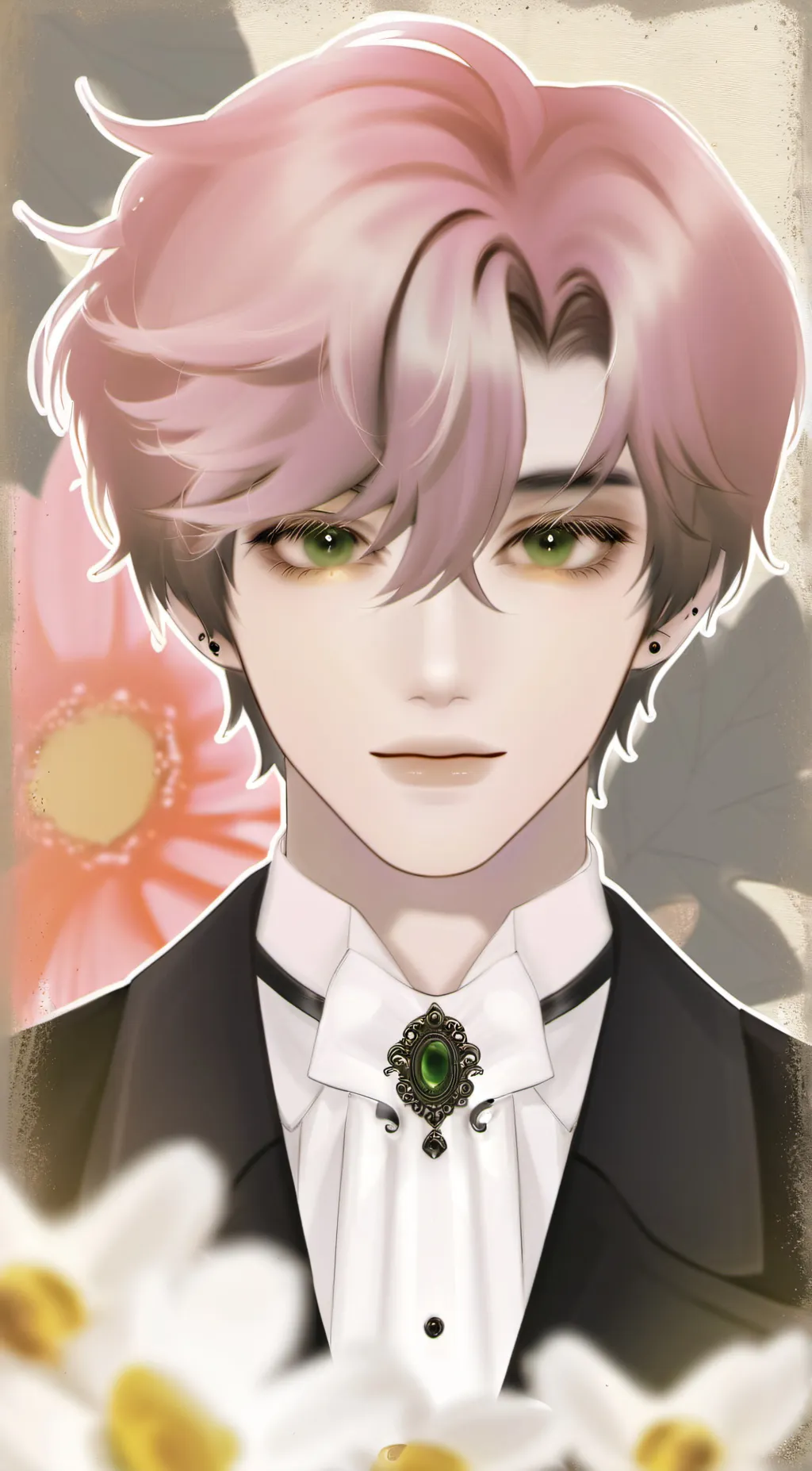 ai character: Asher background