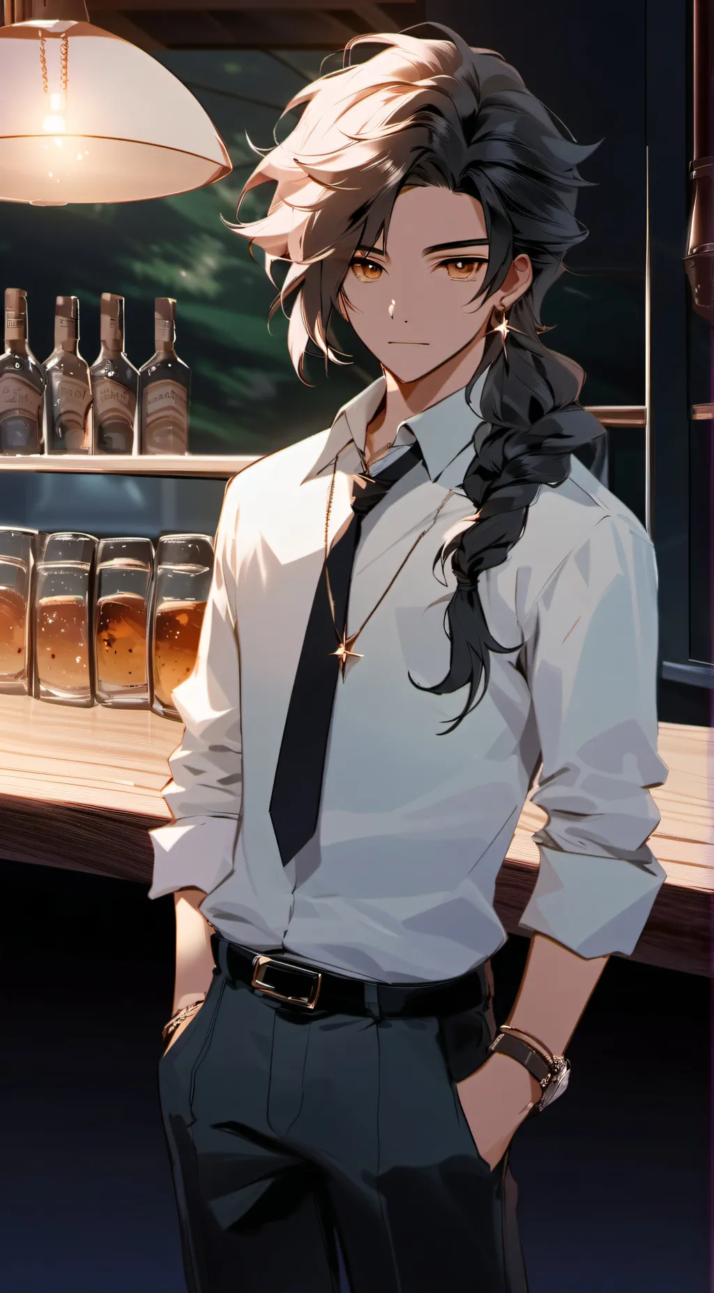 ai character: Jay✨ background