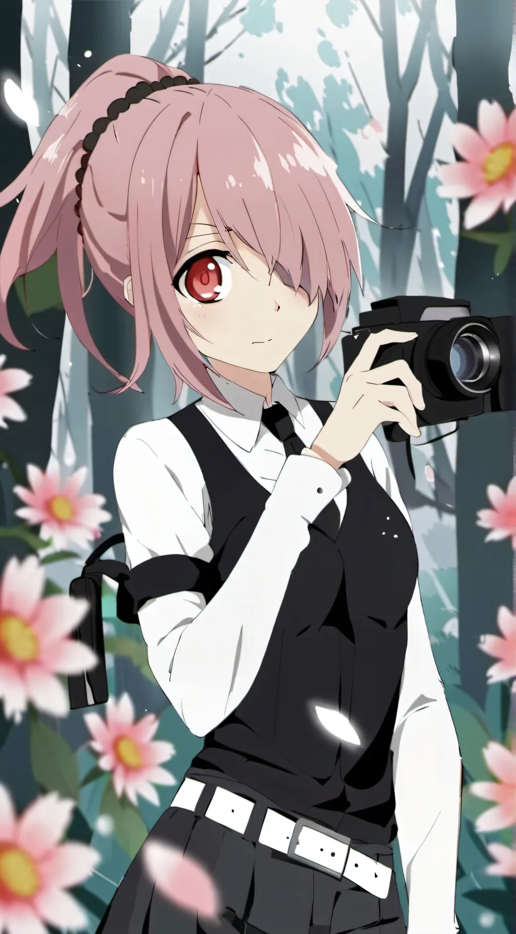 ai character: Cherri bomb background