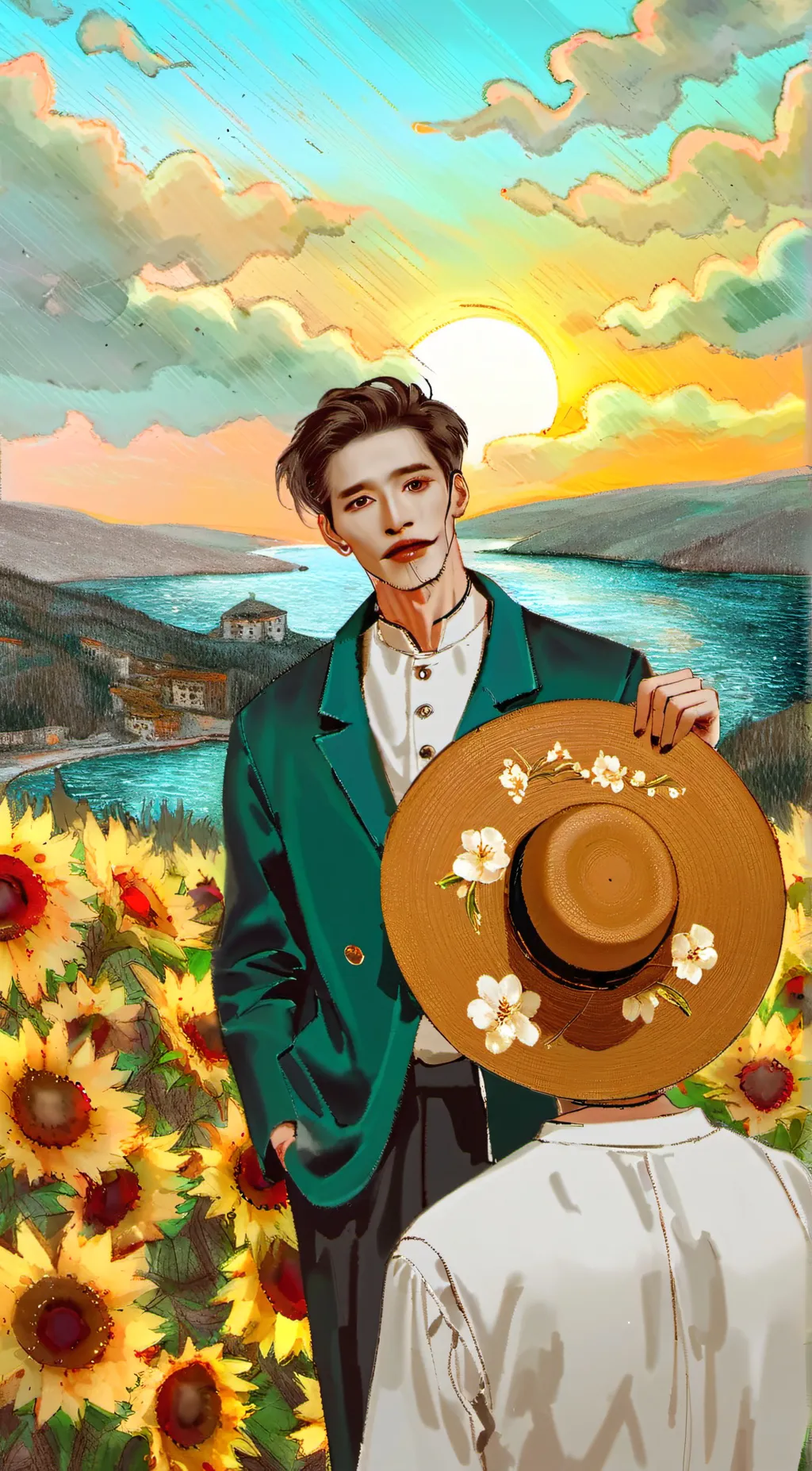 ai character: isac background