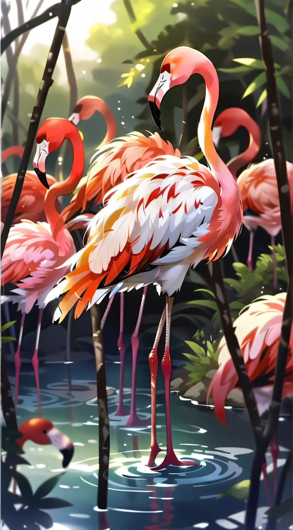 ai character: Kny consest (3 background