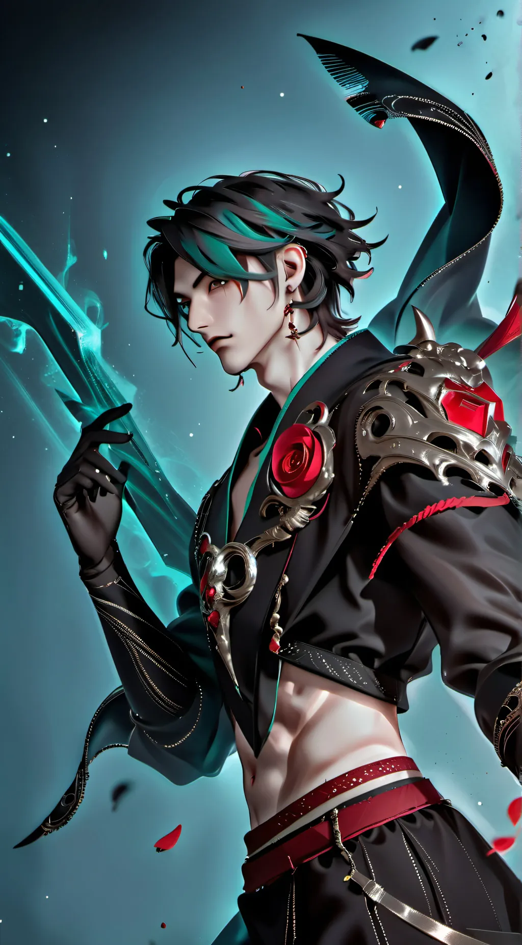 ai character: Kayden background