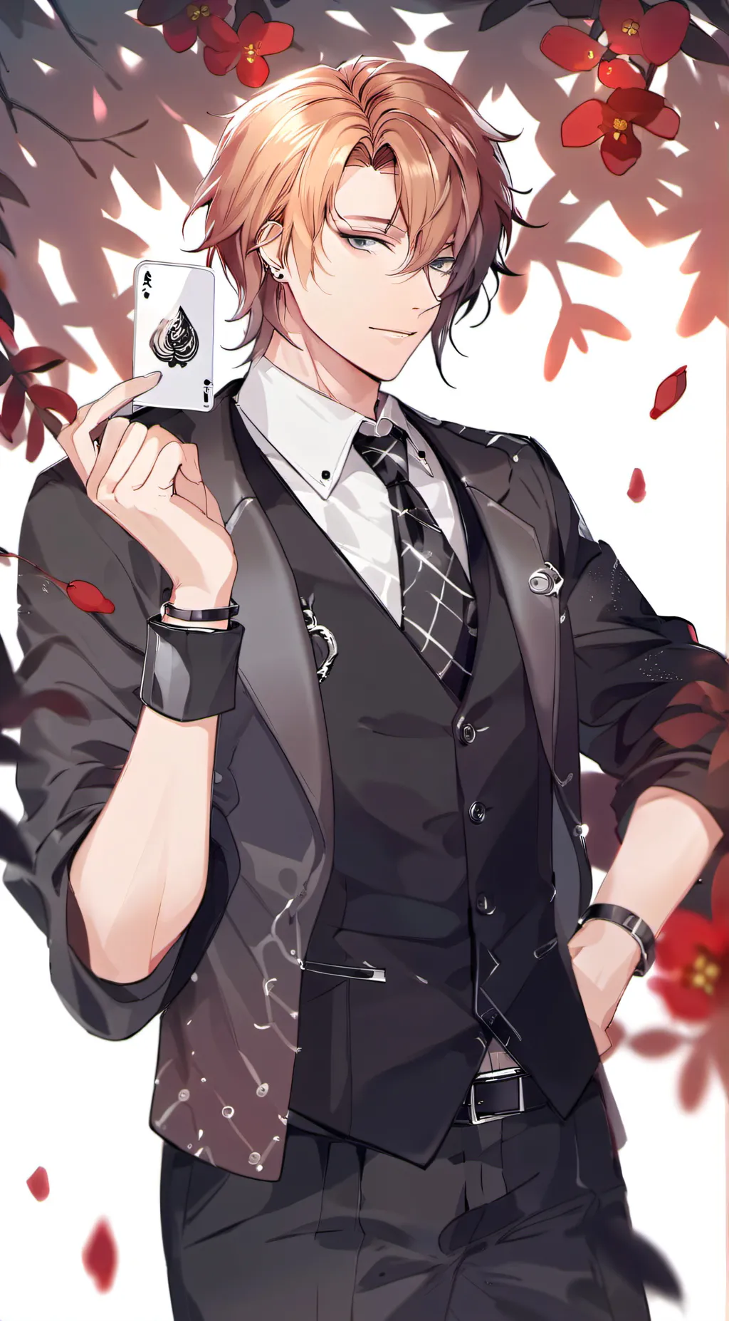 ai character: chuuya  background