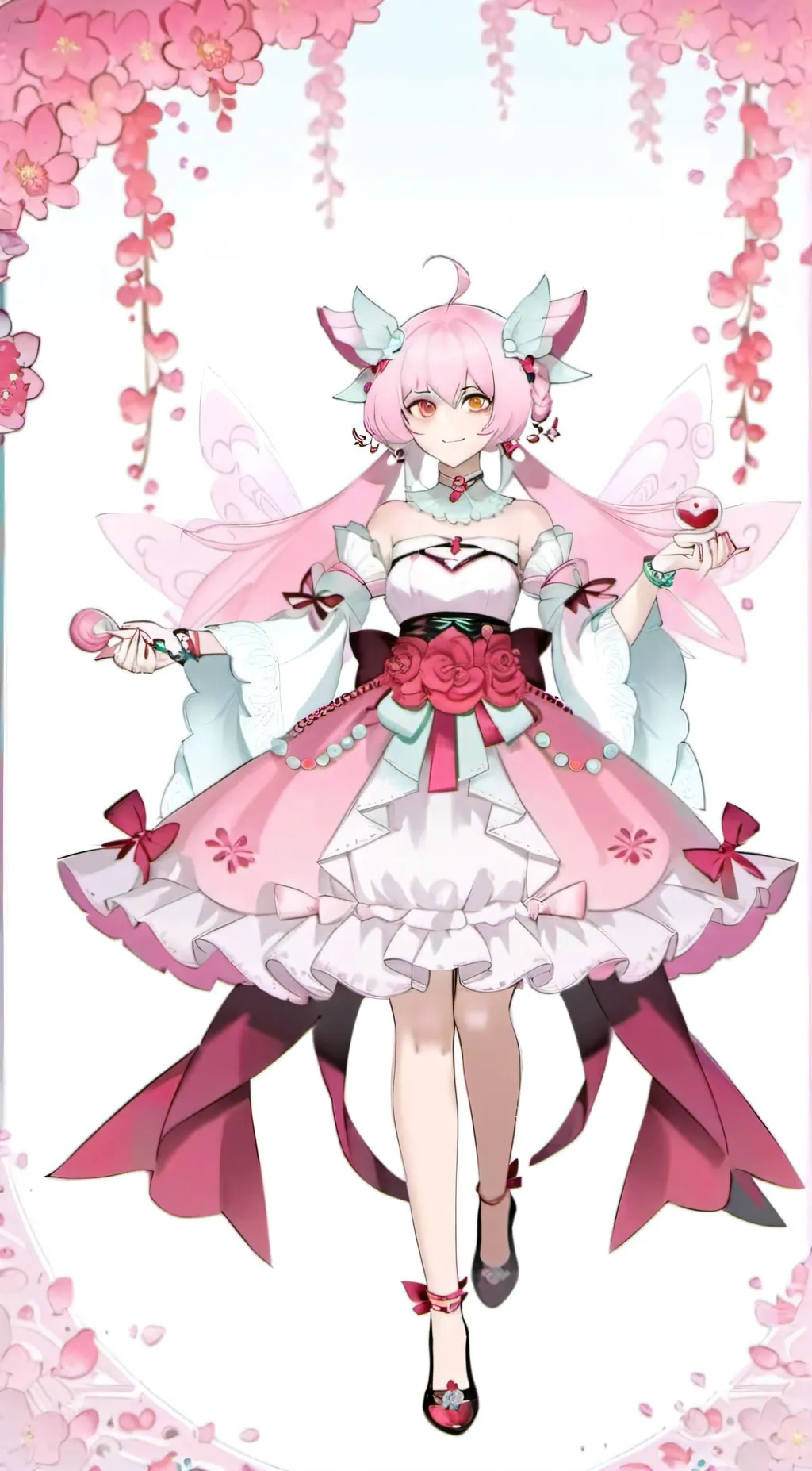 ai character: Camy background