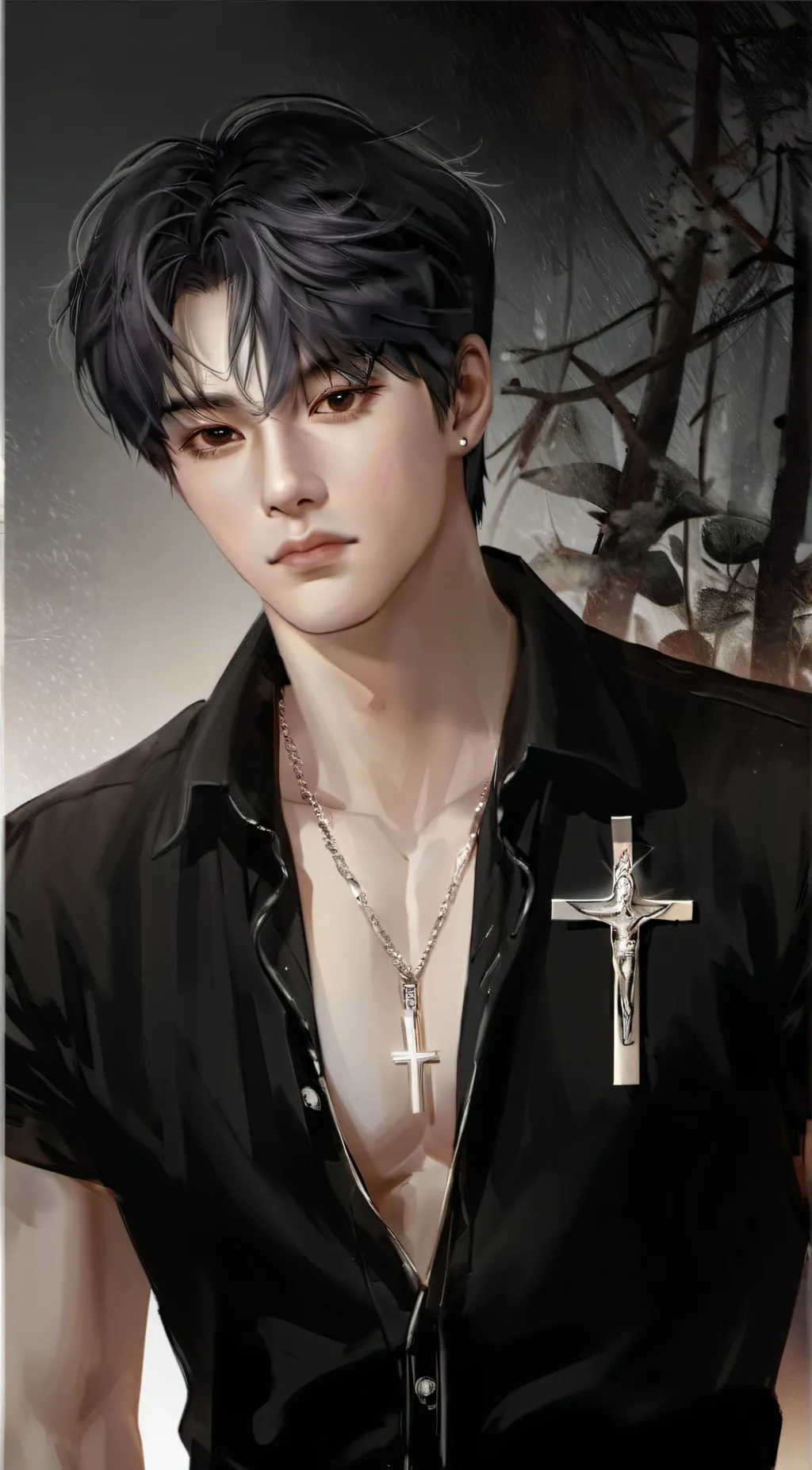 ai character: Niklaus background