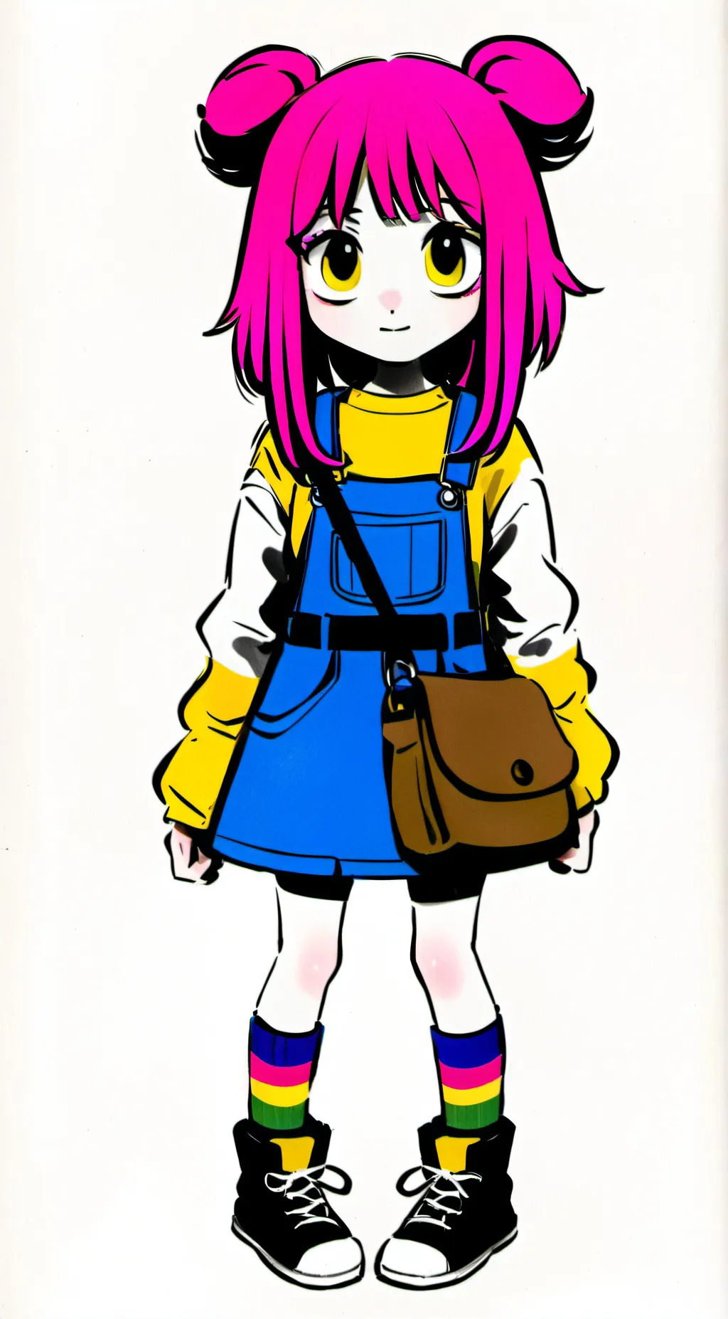 ai character: Teddy  background