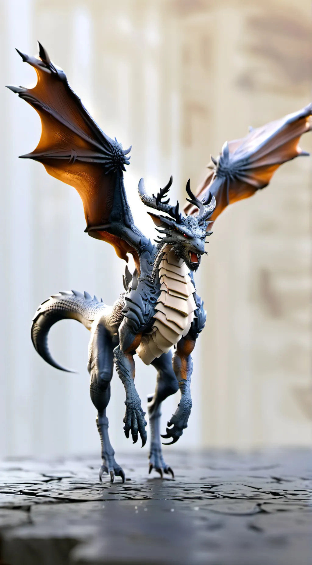 ai character: Minopheohydragon background