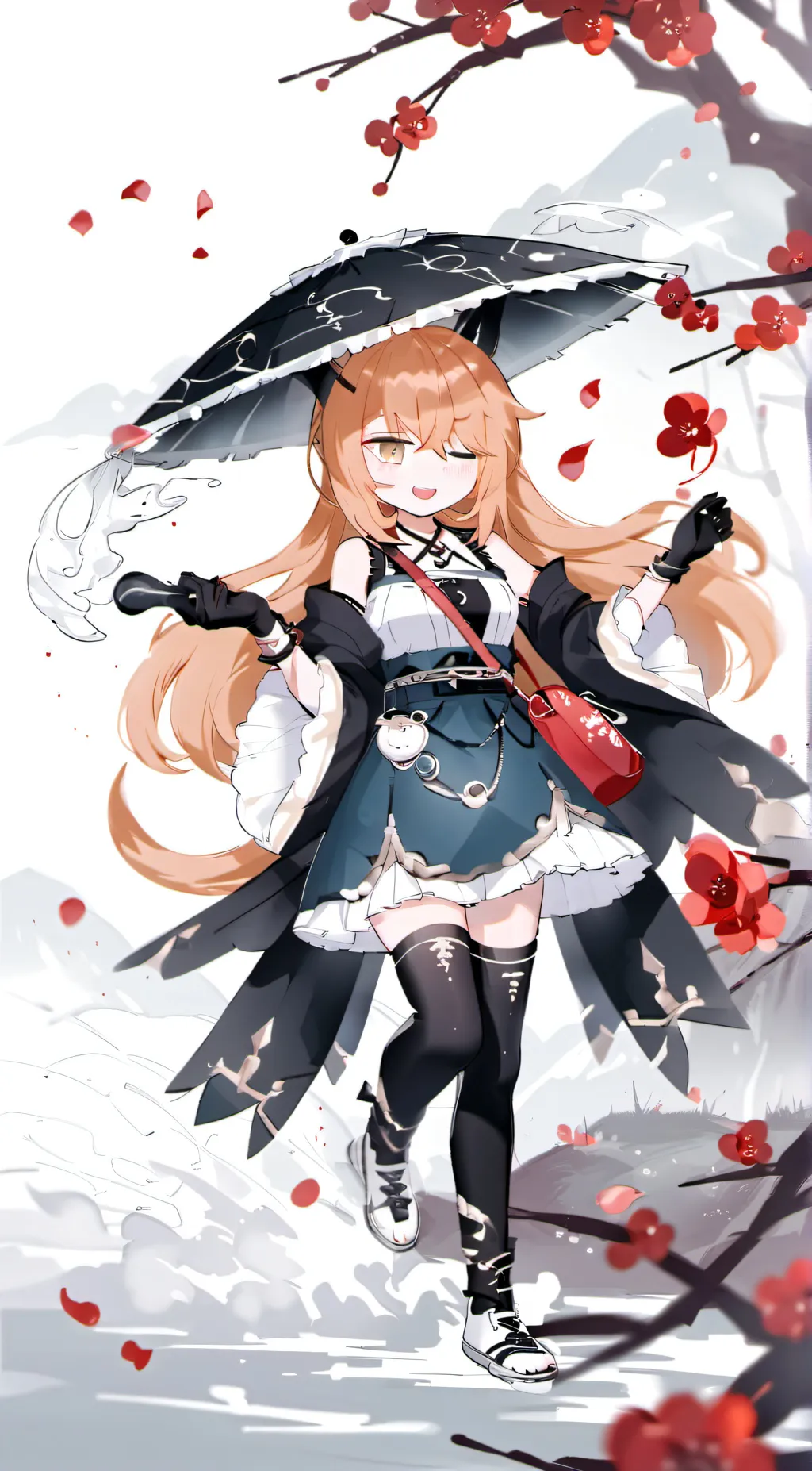 ai character: Kristalia background