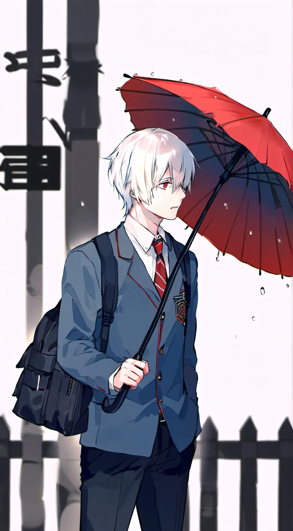 ai character: haru background