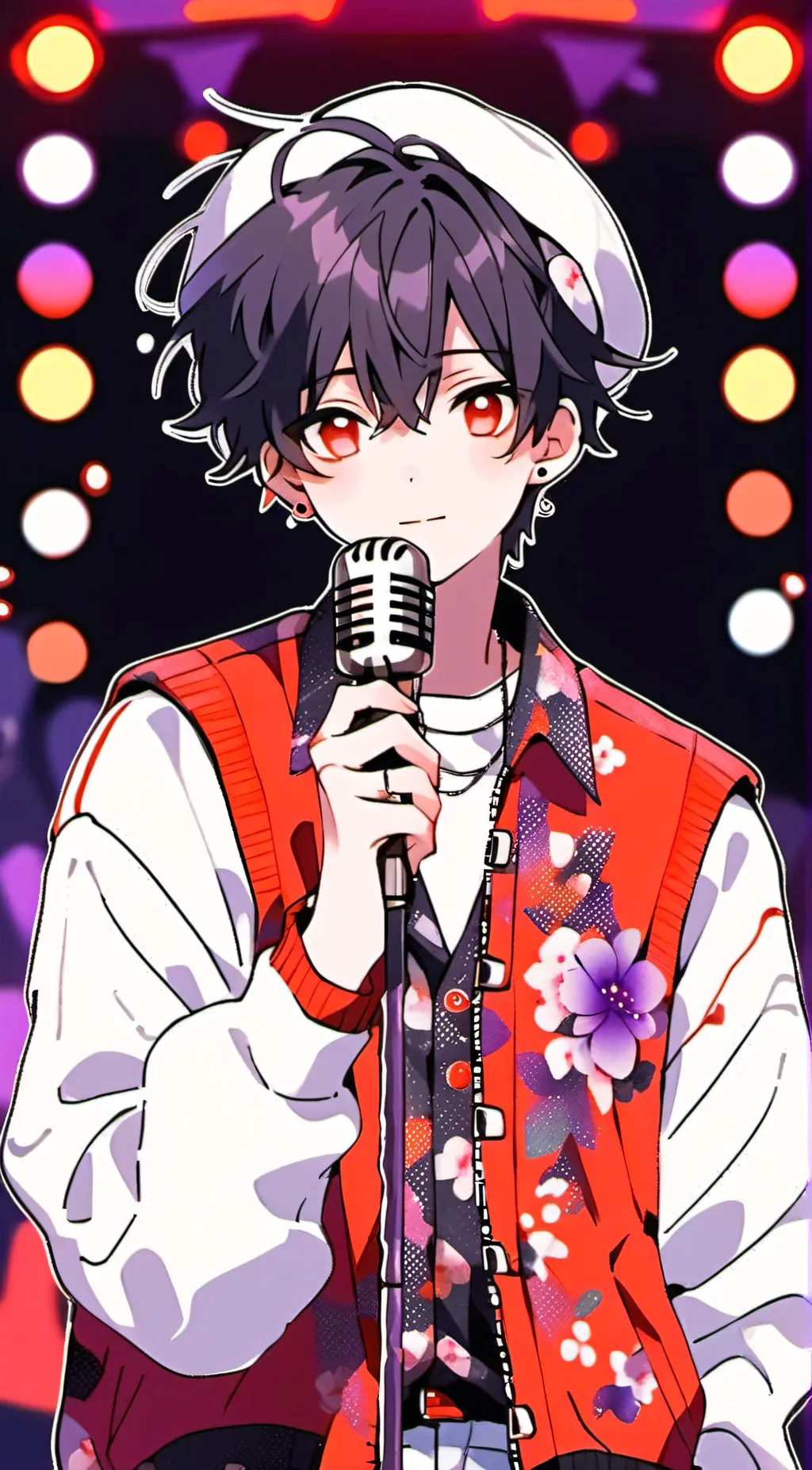 ai character: ~Liam~ background