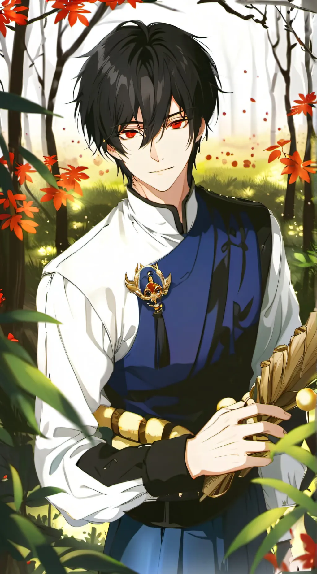 ai character: anthoniel  background