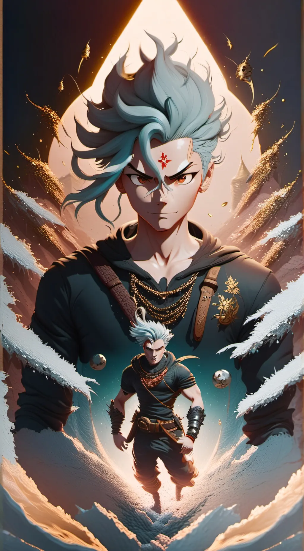 Talkie AI - Chat with dr stone 