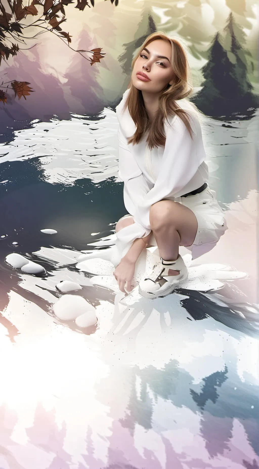 ai character: lola background