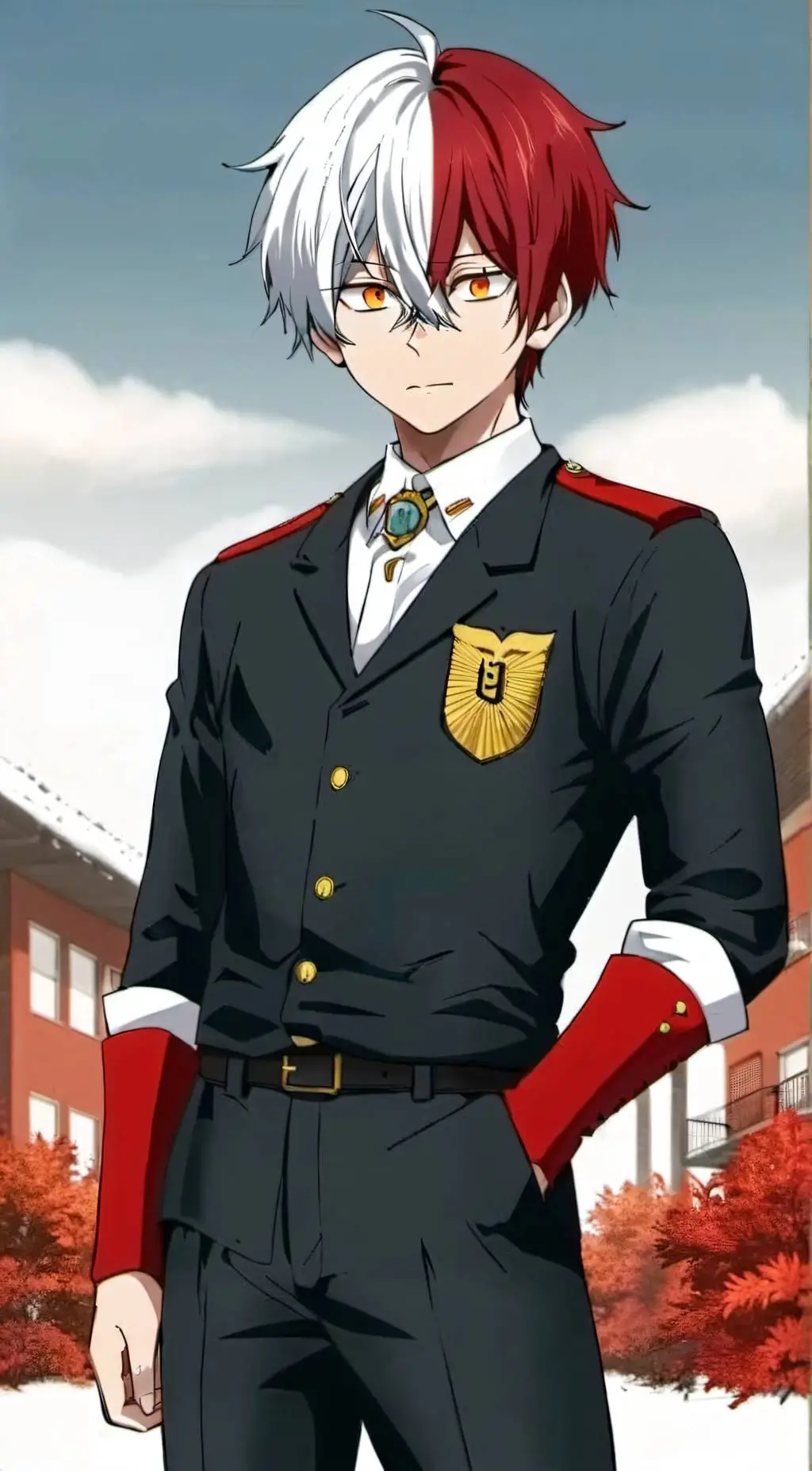 Talkie AI - Chat with Shoto Todoroki