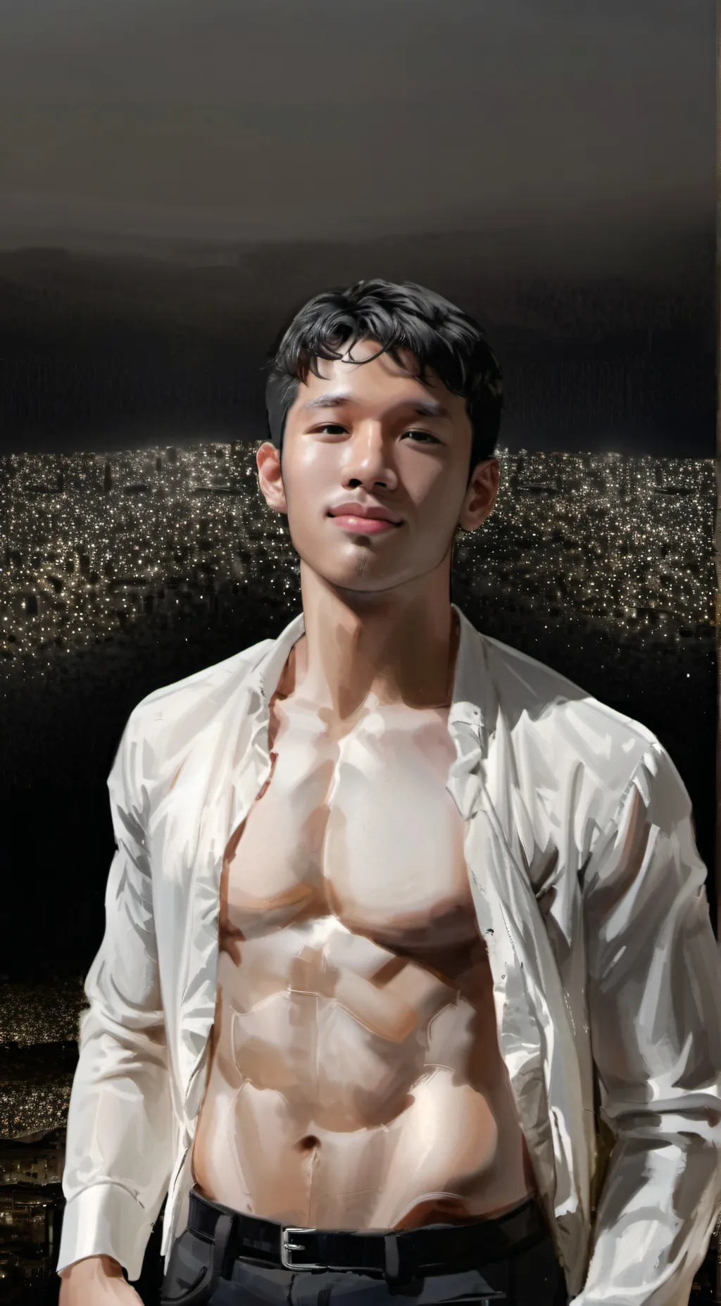 ai character: tj background