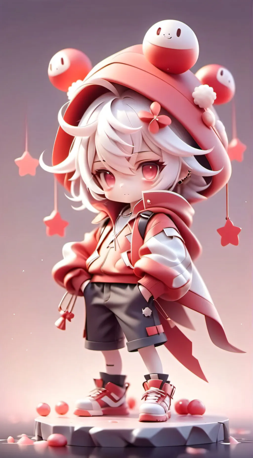 ai character: subscribe to me background