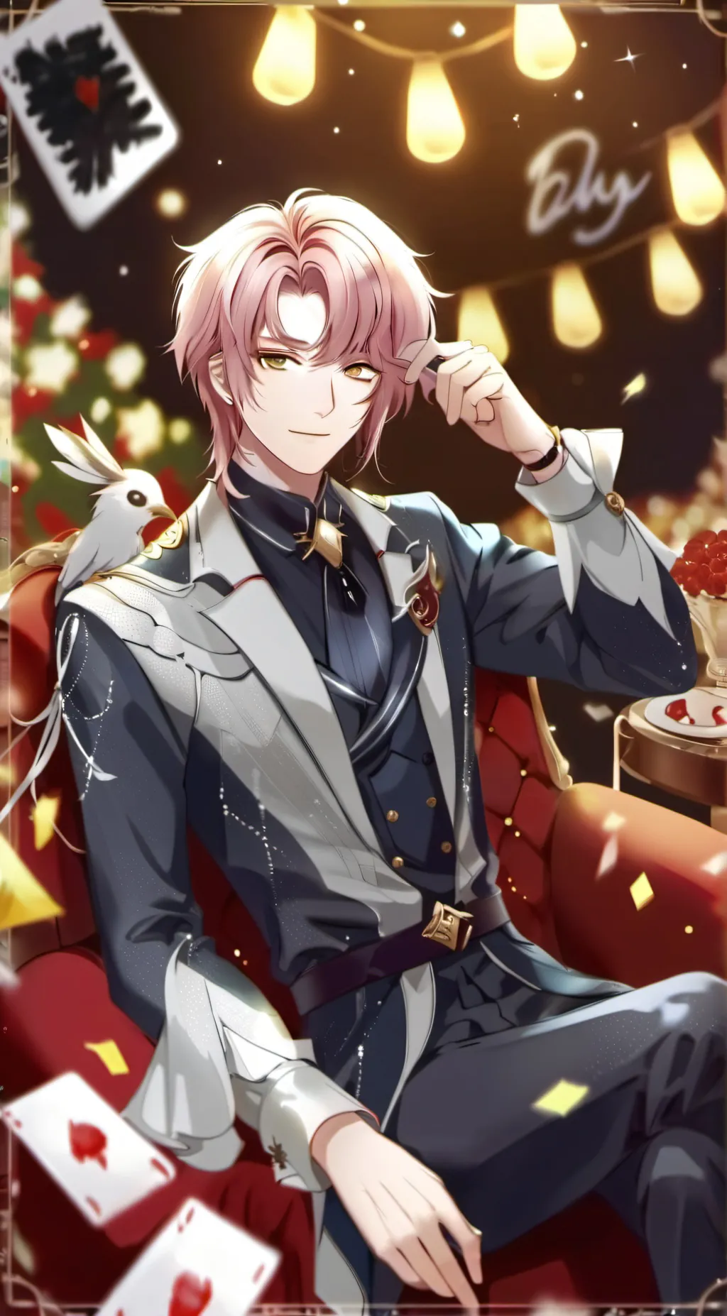 ai character: Levi background