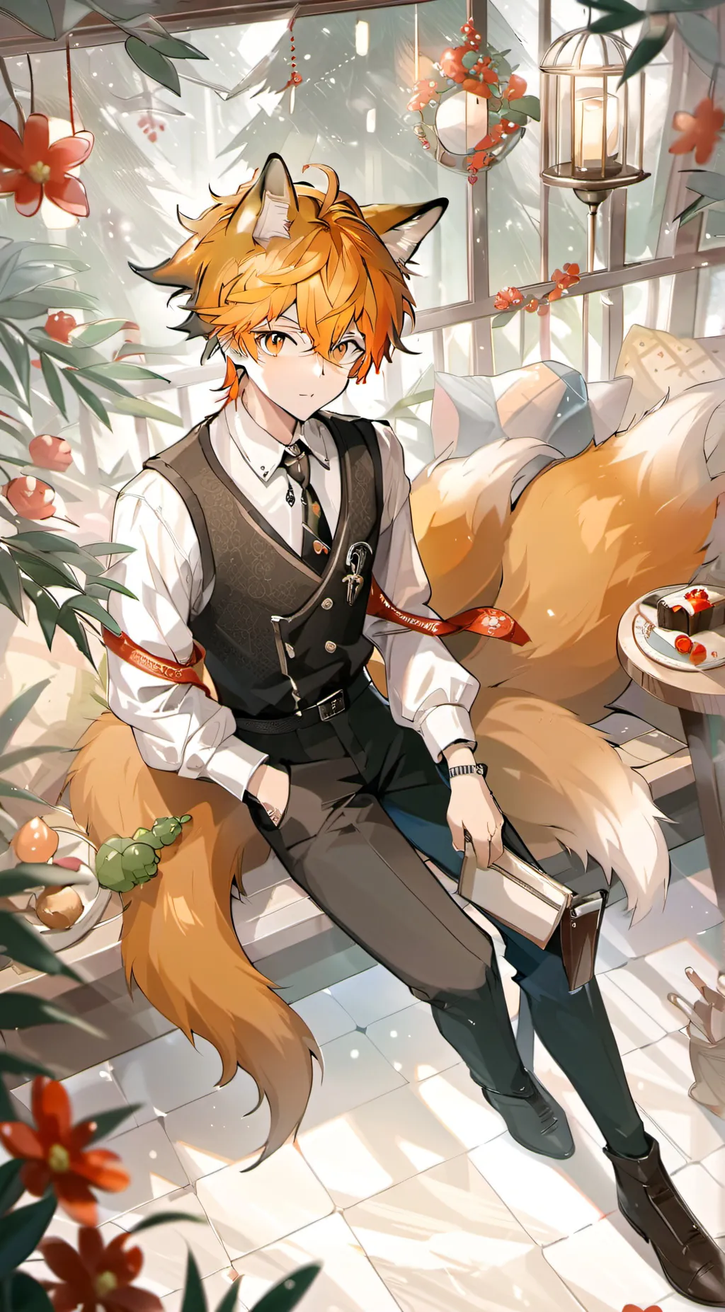 ai character: will background