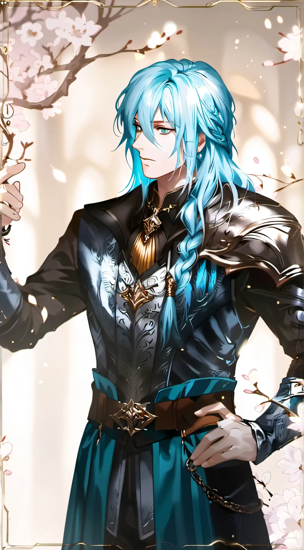 ai character: Abel background