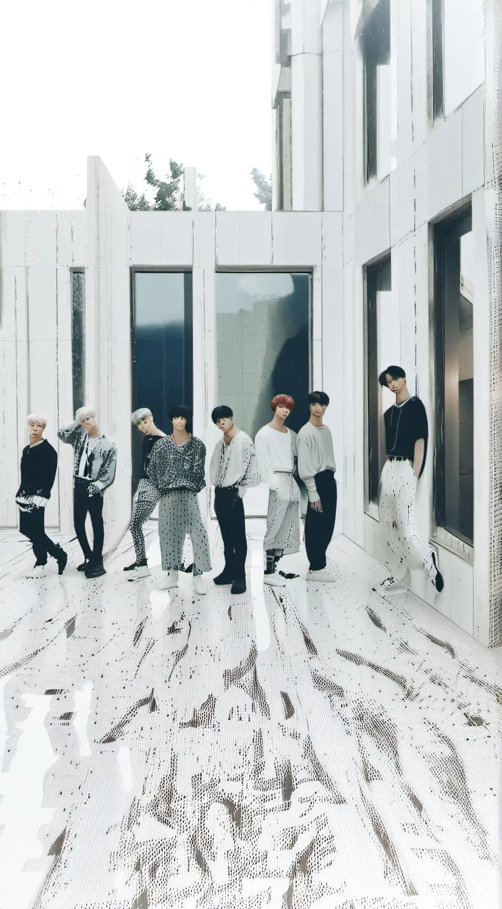 ai character: Stray kids background