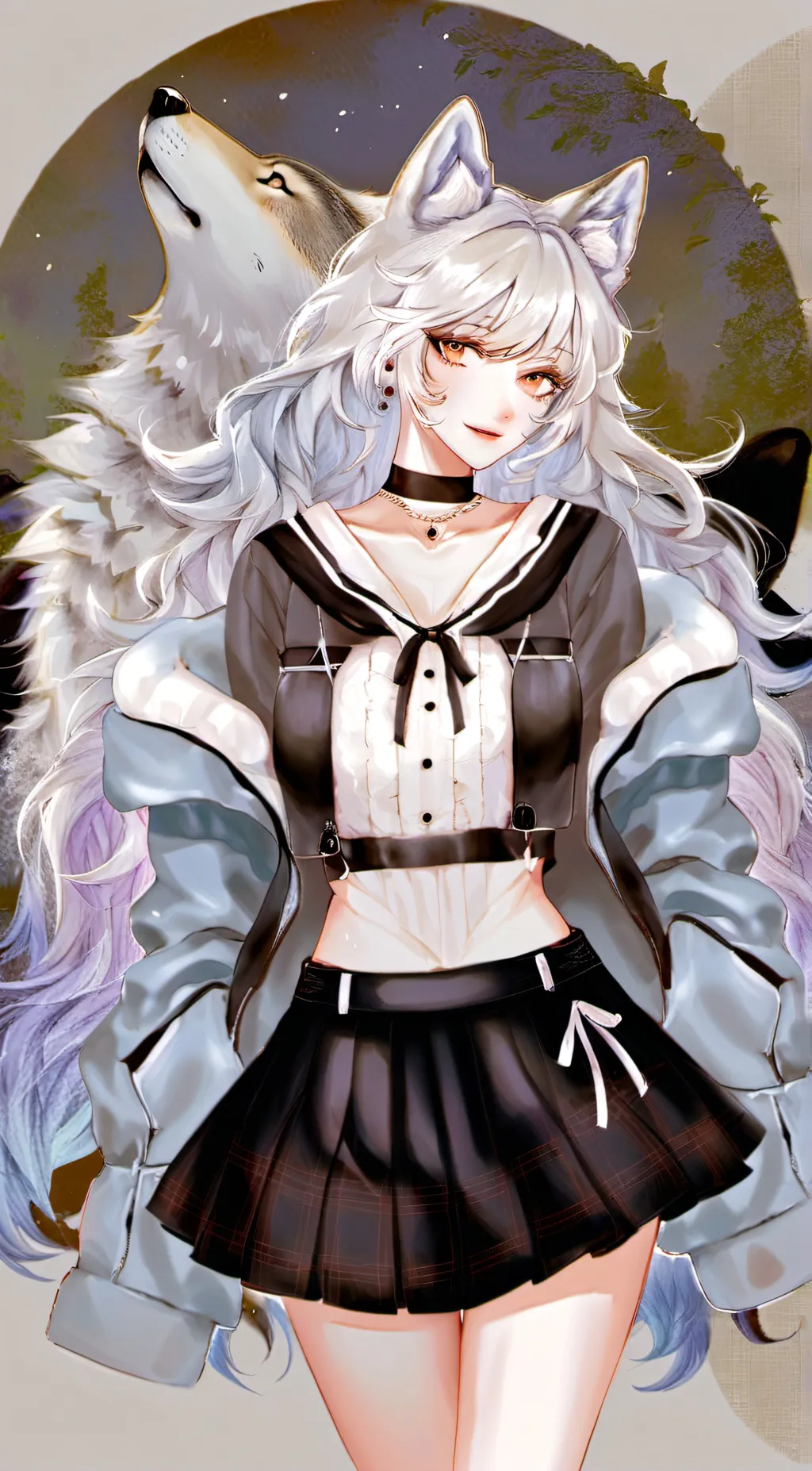 ai character: McKinley  background