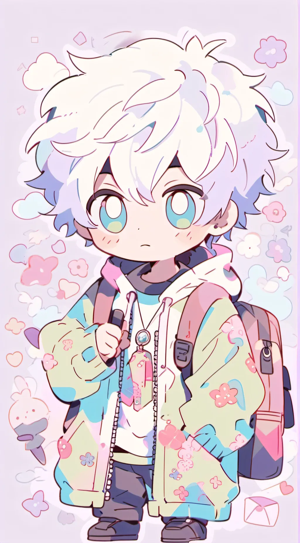 ai character: Zachory background